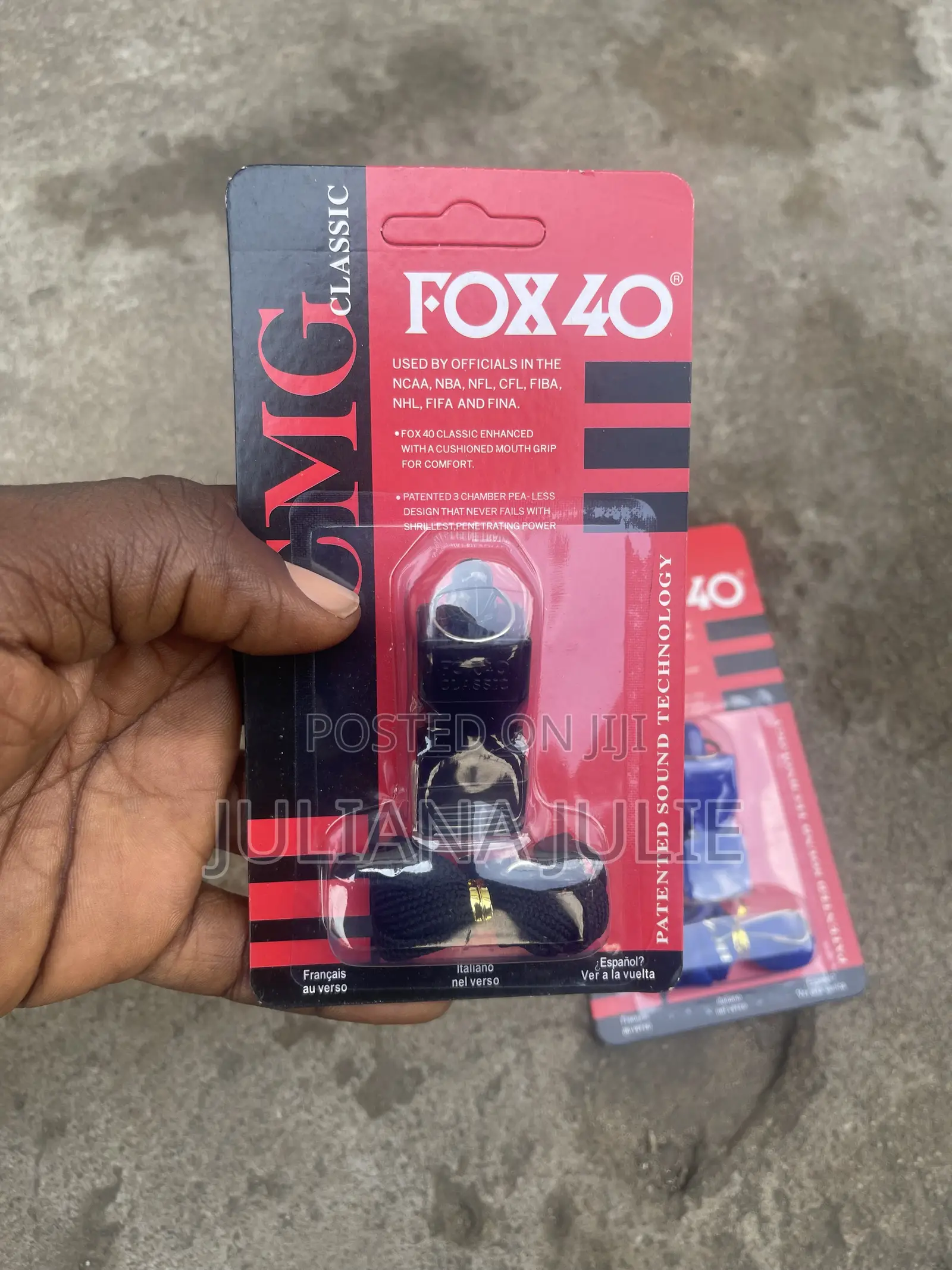 Original Fox 40 Whistle Available at Cool Price