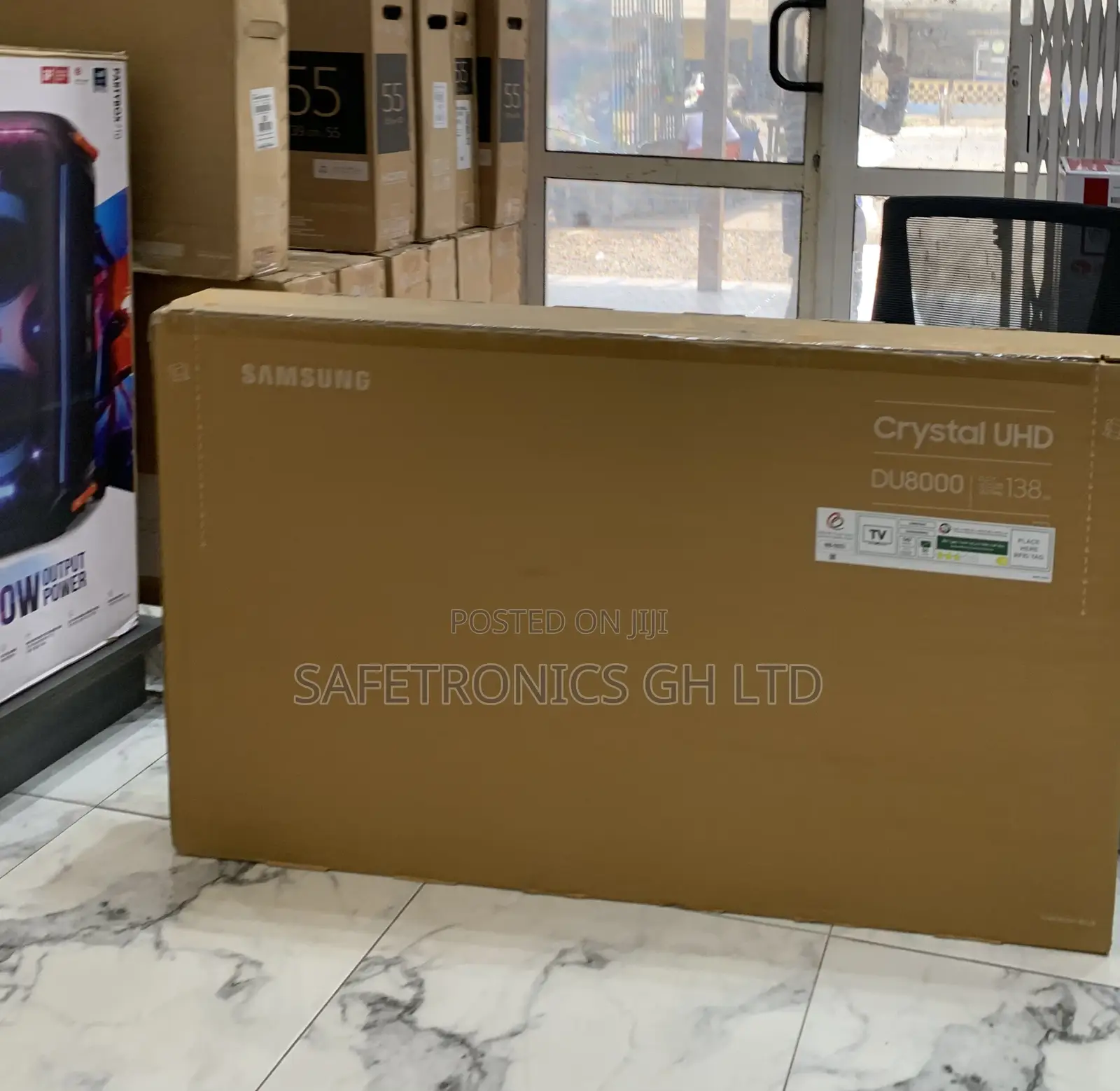 Trust Original 55” Crystal Uhd Du8000 Smart Tv (2024)