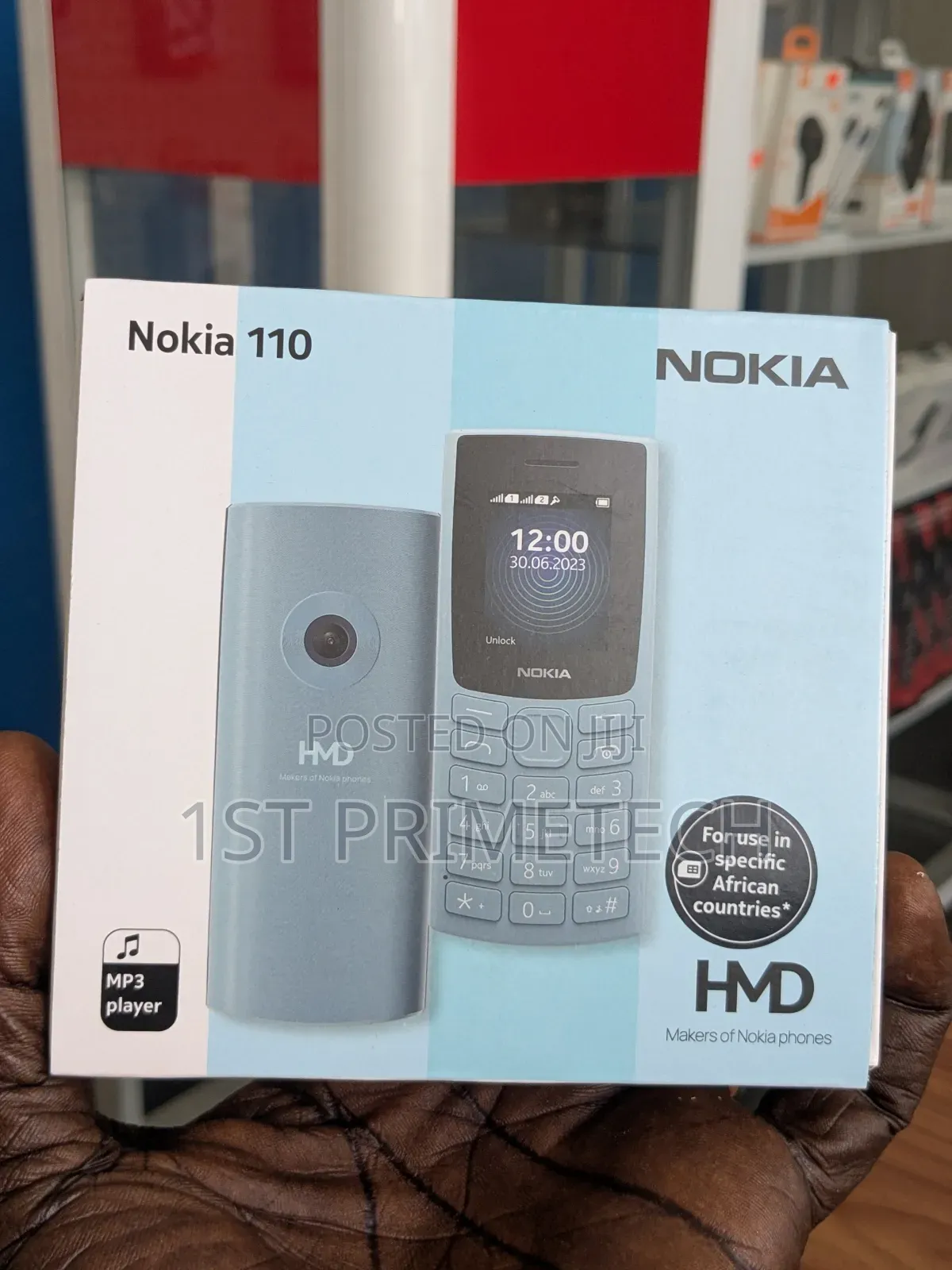 New Nokia 110 Black