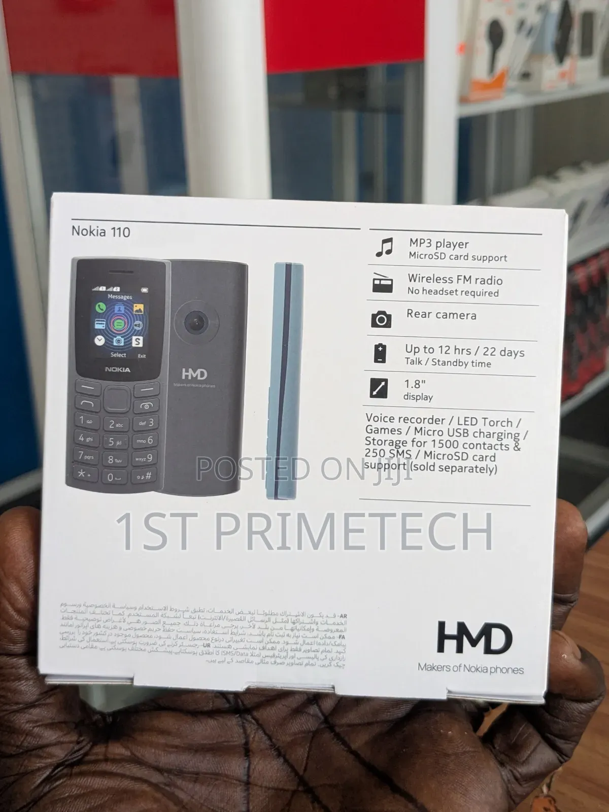 New Nokia 110 Black