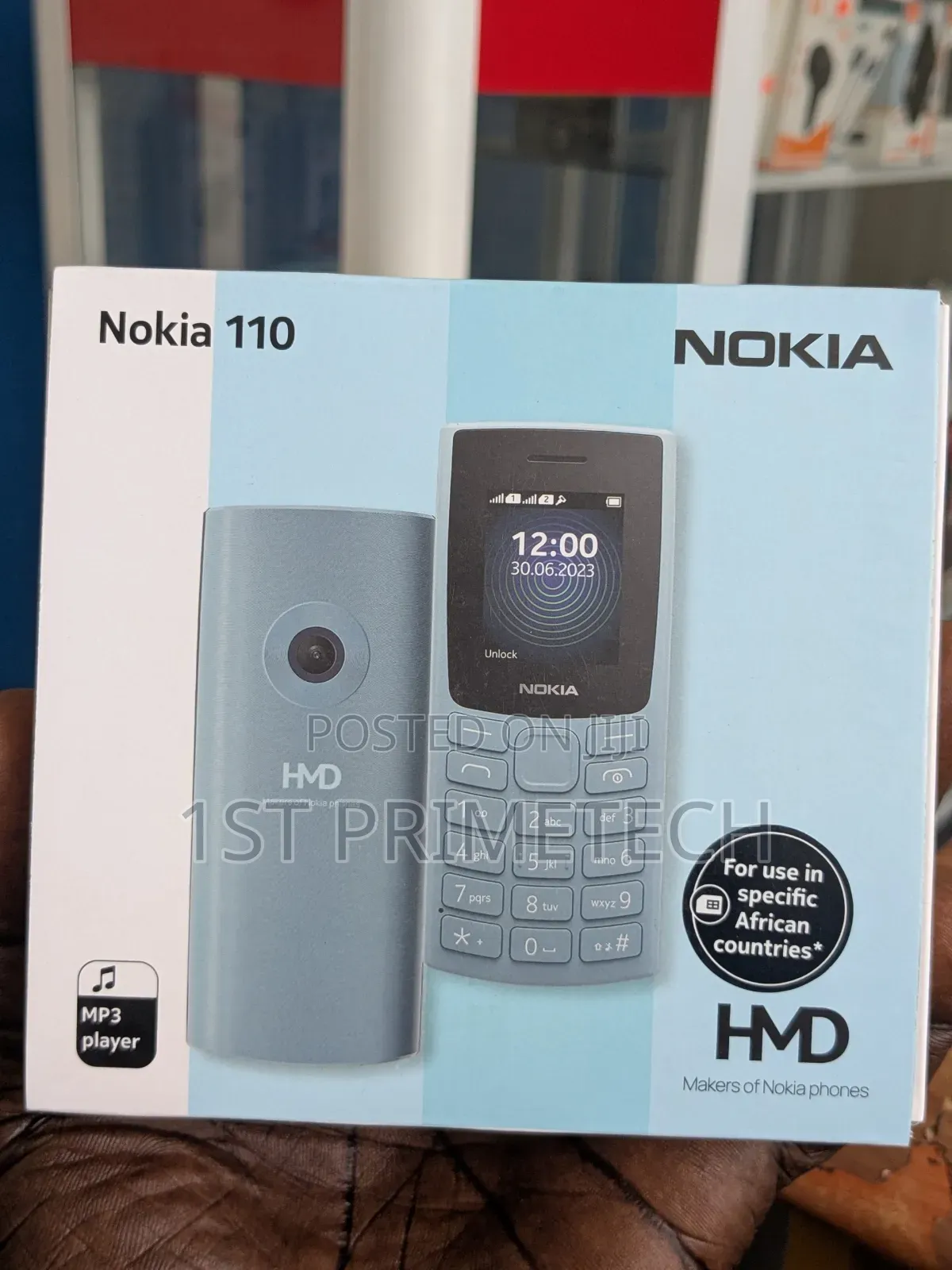 New Nokia 110 Black