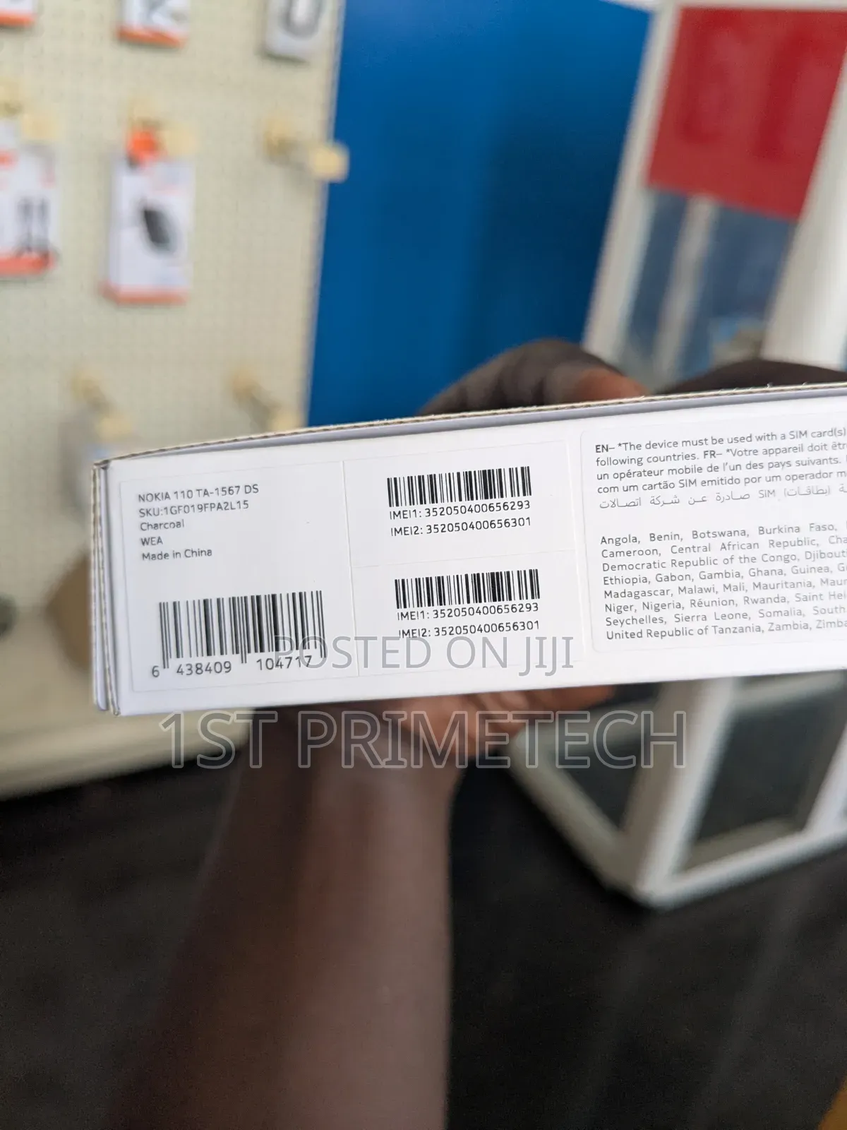 New Nokia 110 Black