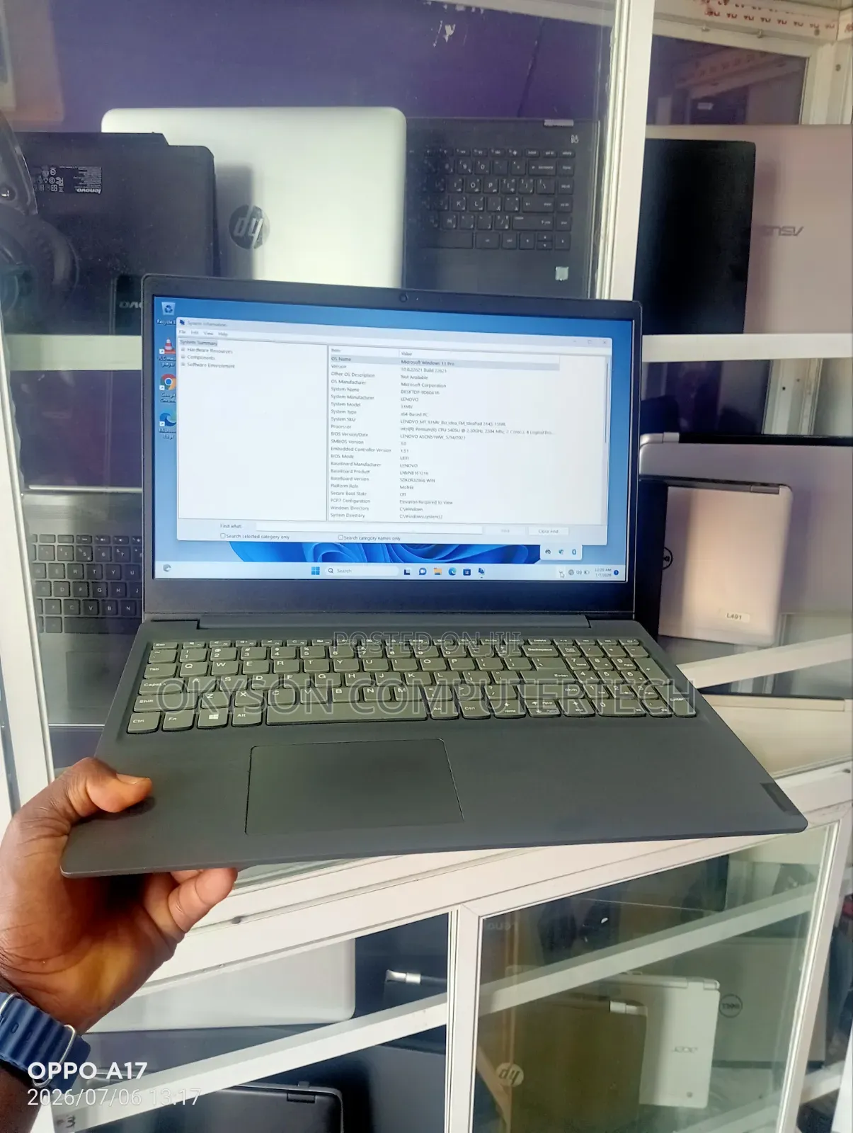 Laptop Lenovo Ideapad S145-15 4GB Intel HDD 500GB