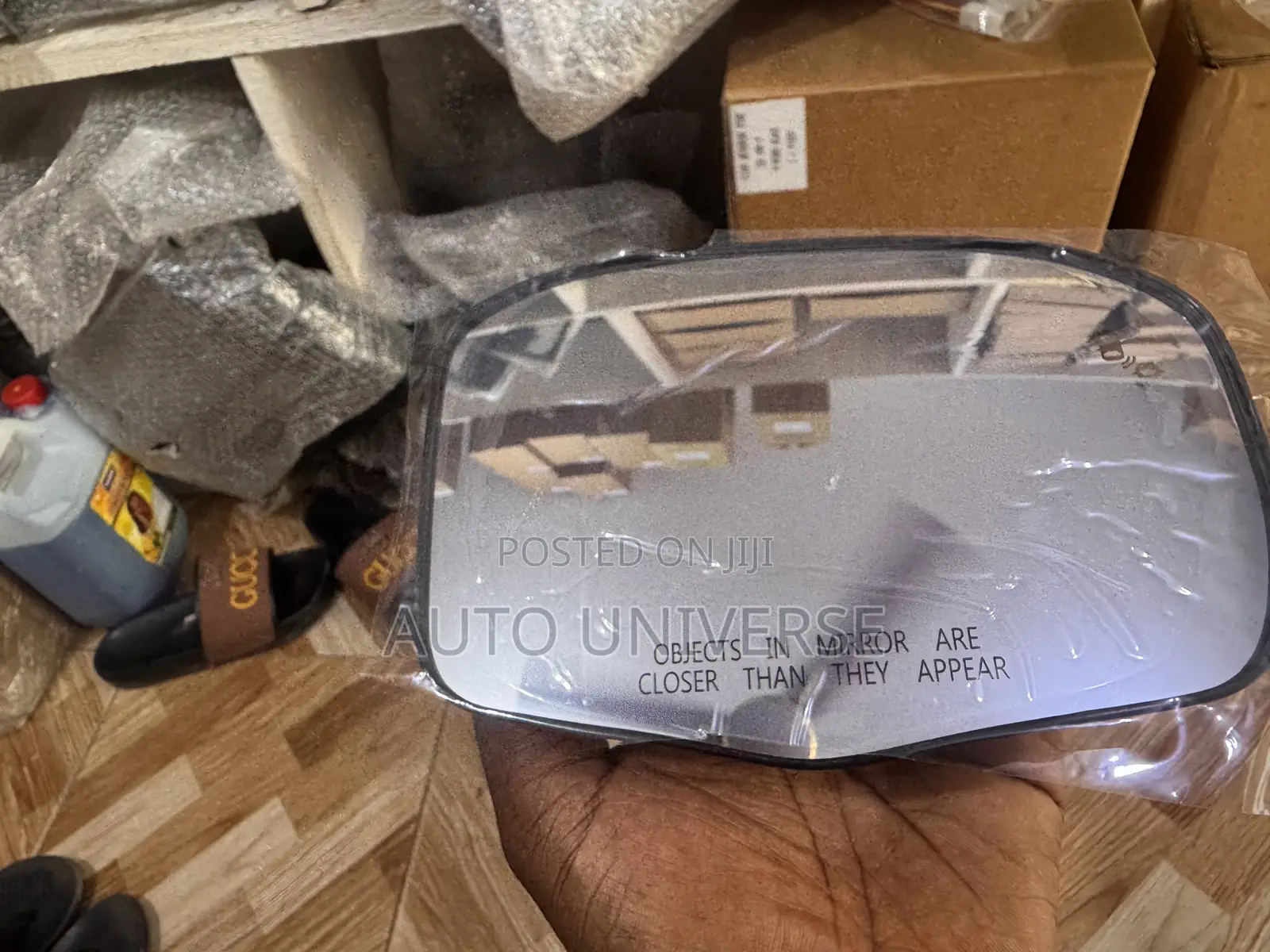 Honda CRV 2023, 2024, 2025 Mirror Glass With Sensor Available