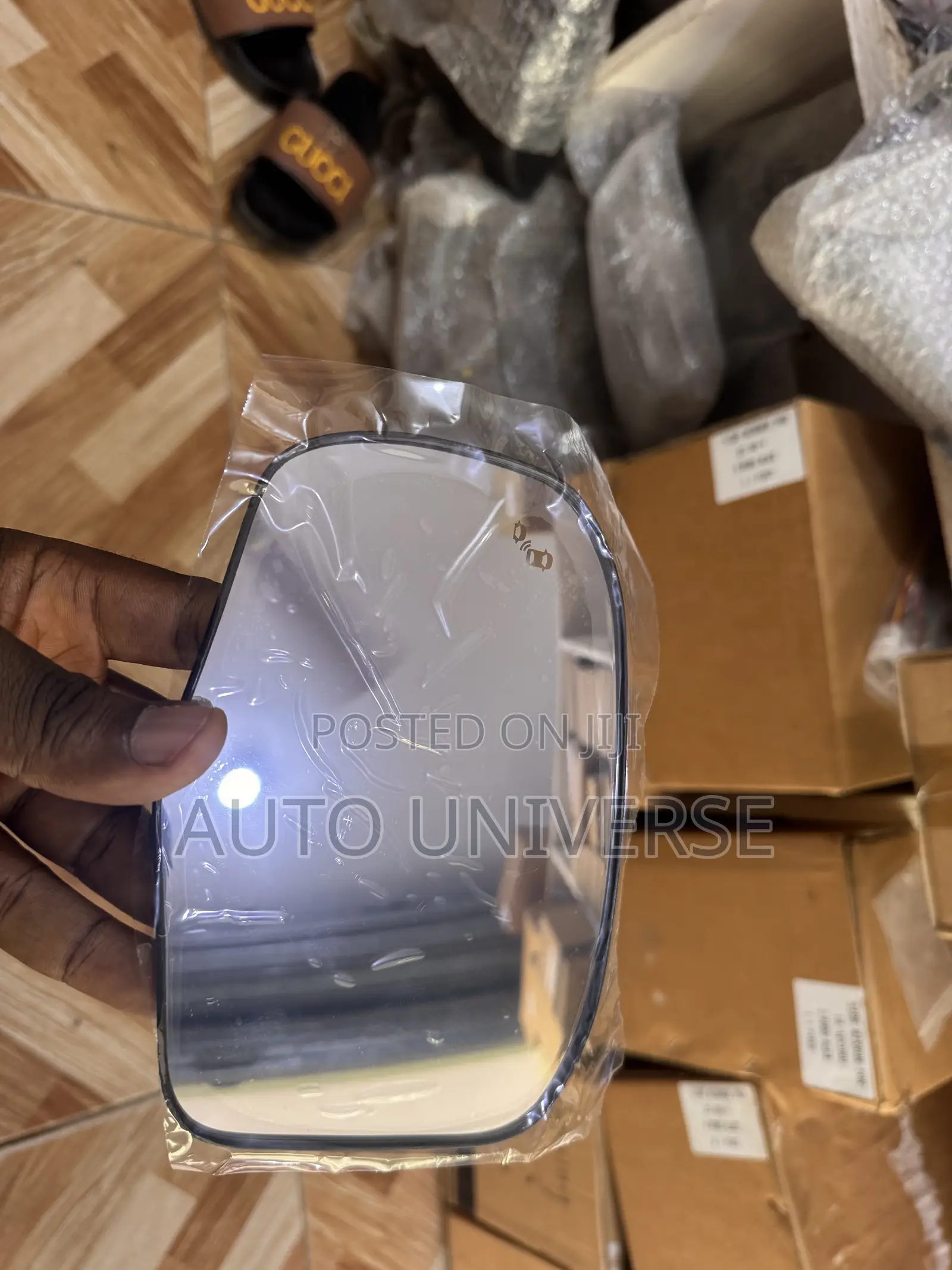 Honda CRV 2023, 2024, 2025 Mirror Glass With Sensor Available
