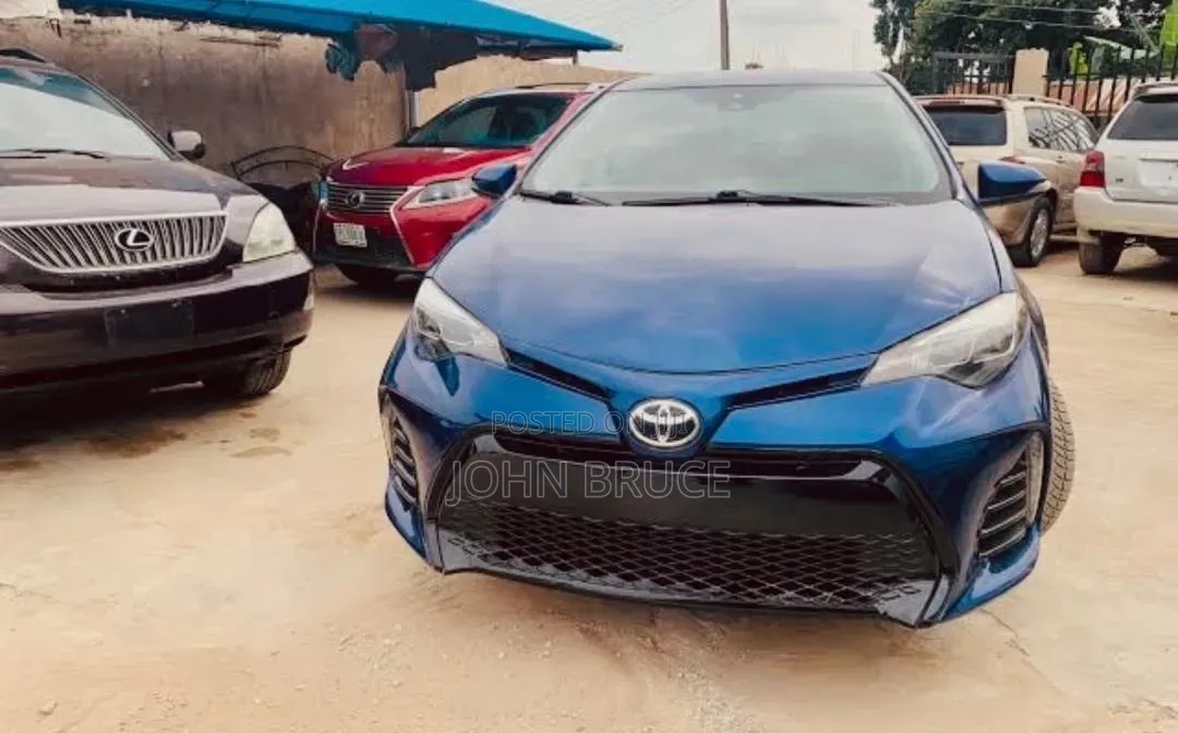 Toyota Corolla 2019 Blue
