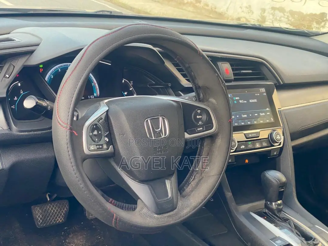 Honda Civic LX 2dr Coupe (2.0L 4cyl) 2016 Gray
