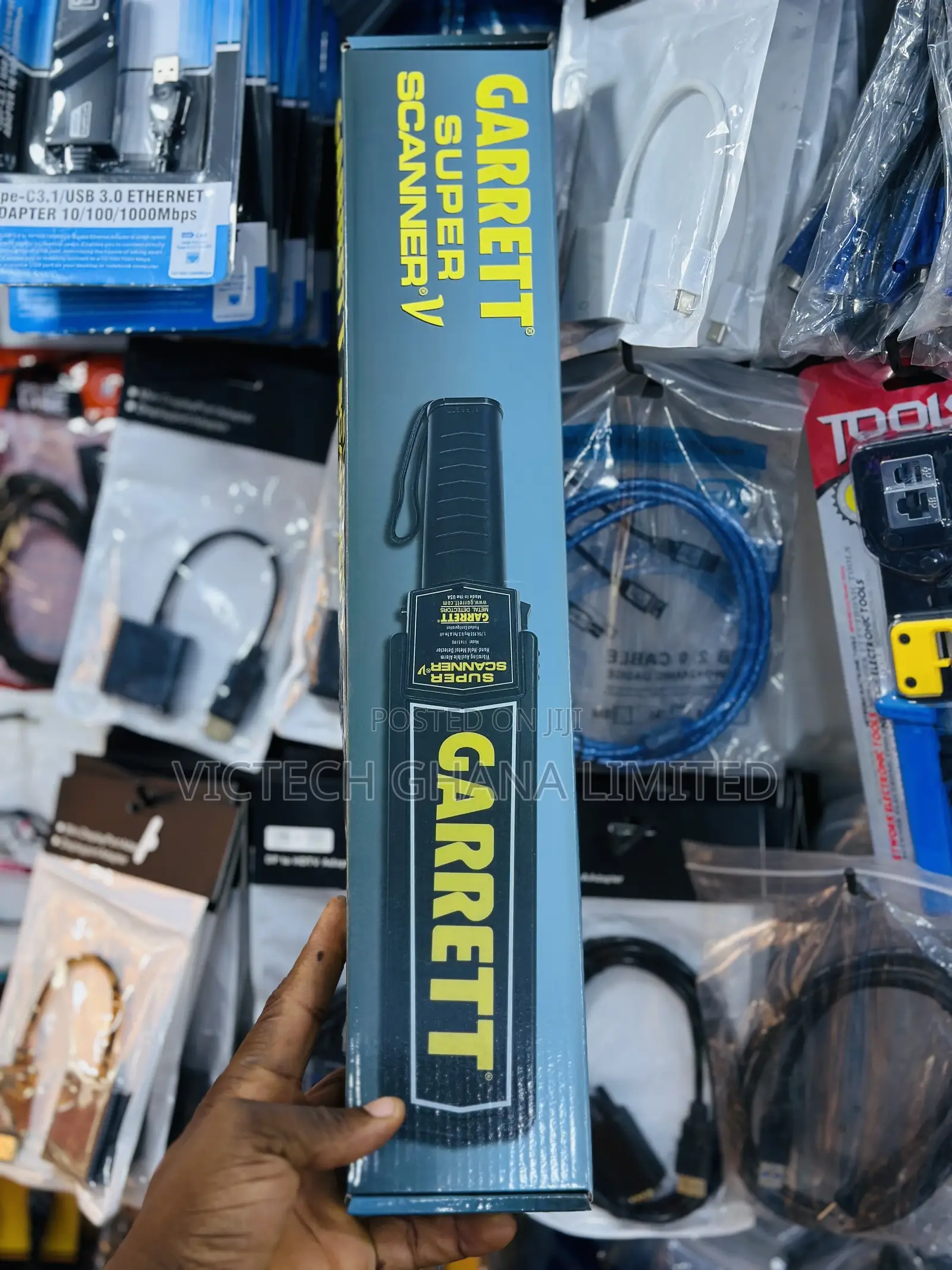 Original Garrett Superscanner V