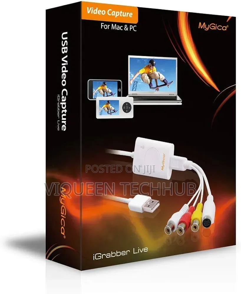 Mygica I-Grabber Live