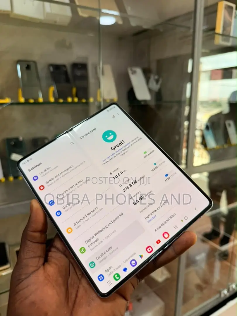 Samsung Galaxy Z Fold 5 256 GB Blue