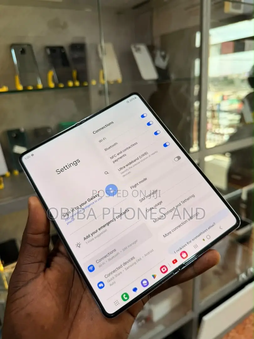Samsung Galaxy Z Fold 5 256 GB Blue