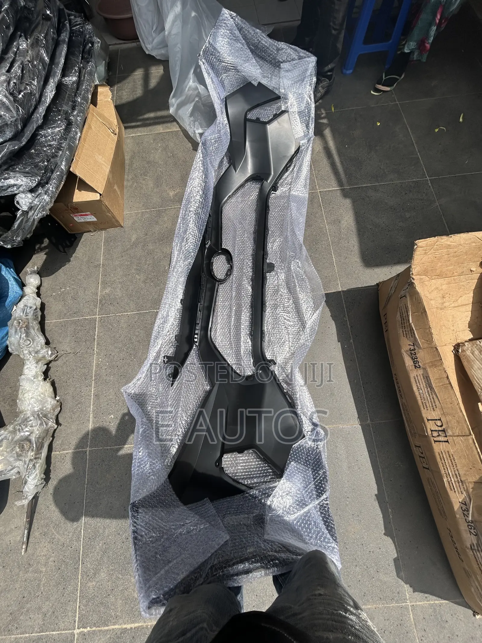 Toyota Rav 4 2019 2021 2022 2023 Front Bumper