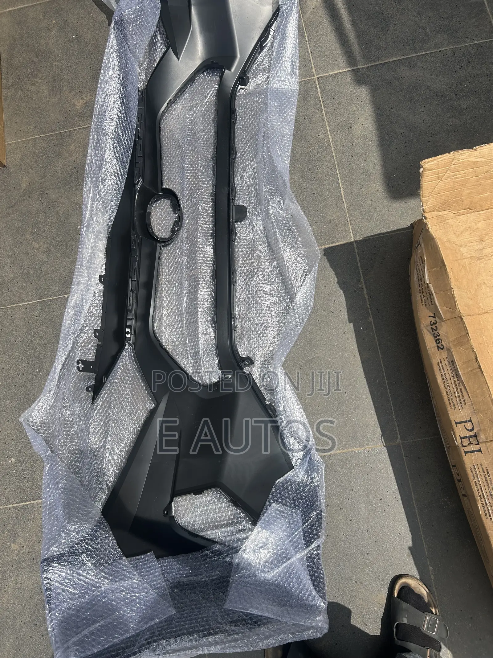 Toyota Rav 4 2019 2021 2022 2023 Front Bumper