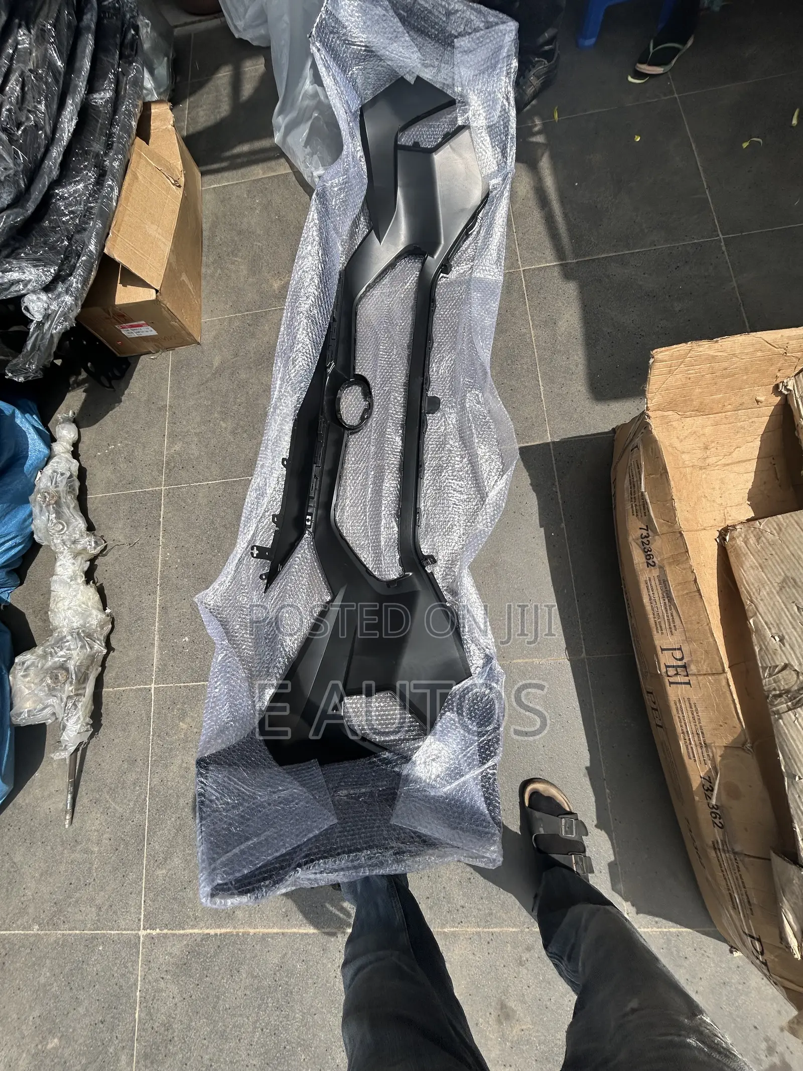 Toyota Rav 4 2019 2021 2022 2023 Front Bumper