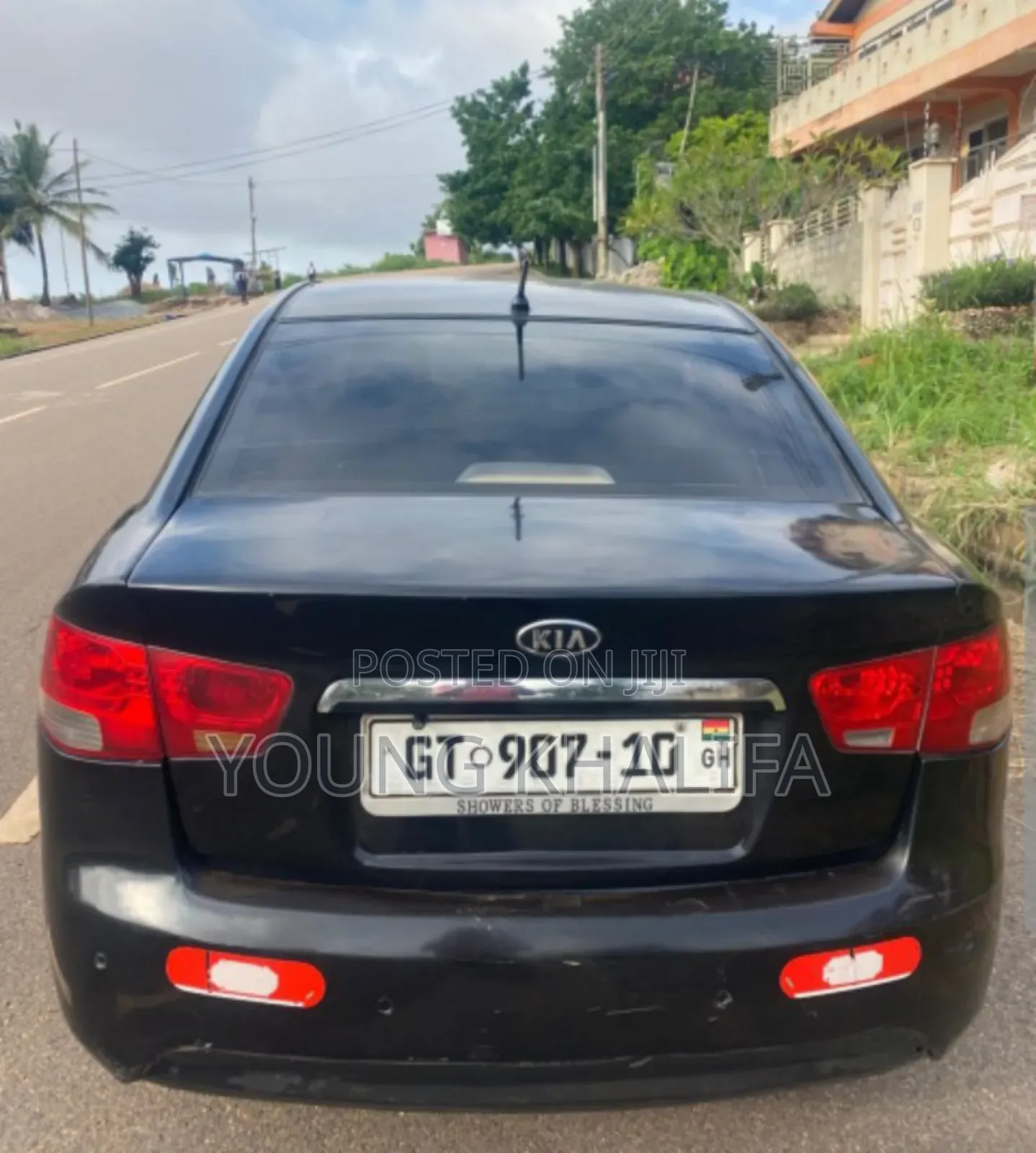 Kia Cerato 2010 Black