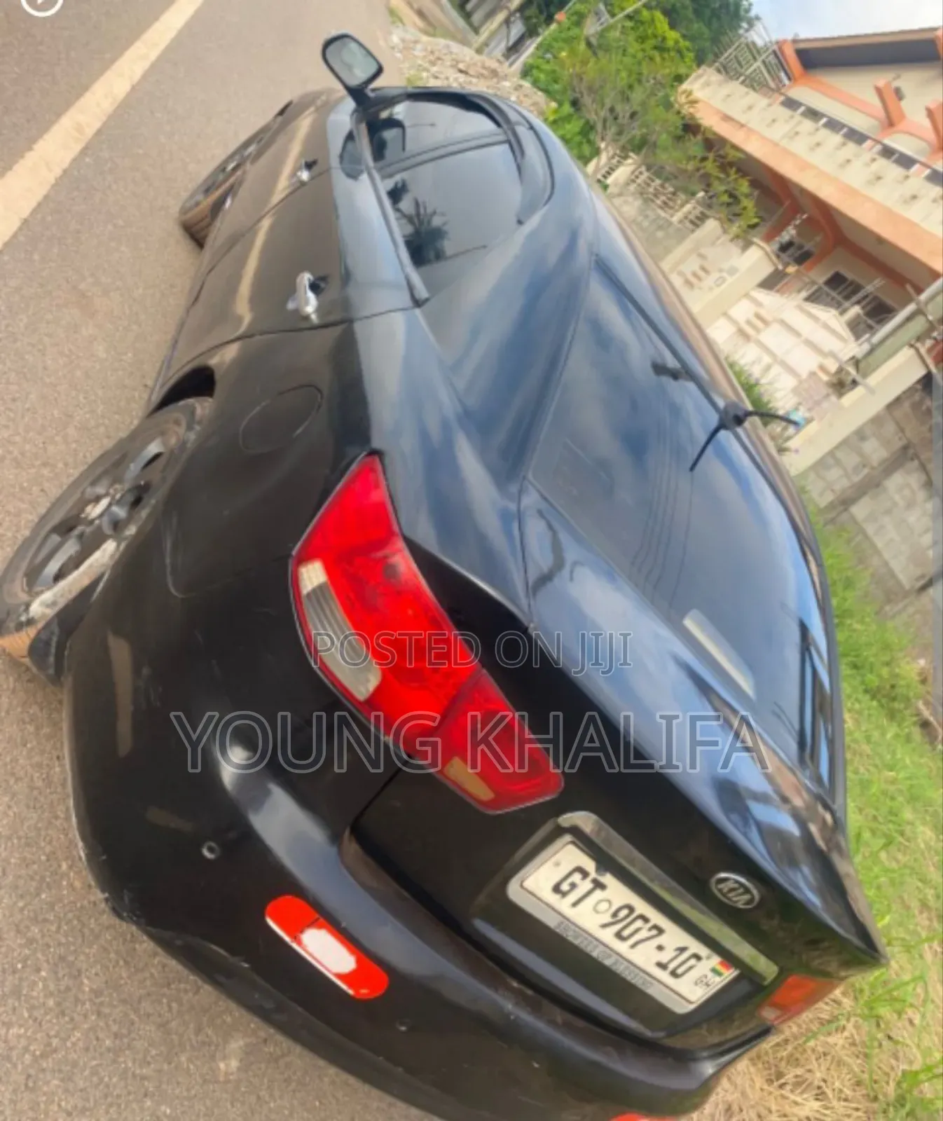 Kia Cerato 2010 Black