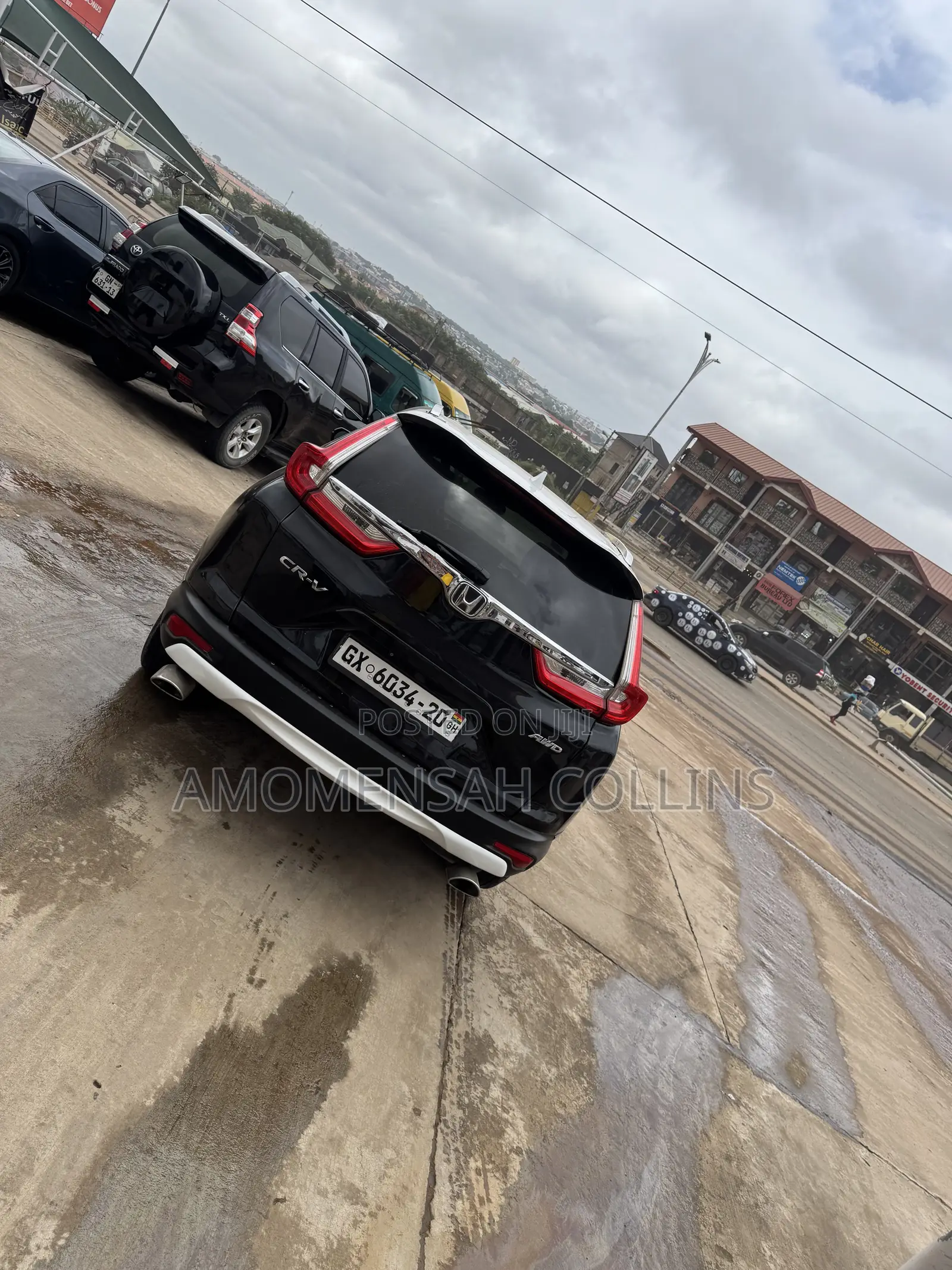 Honda CR-V EX-L AWD 2018 Black