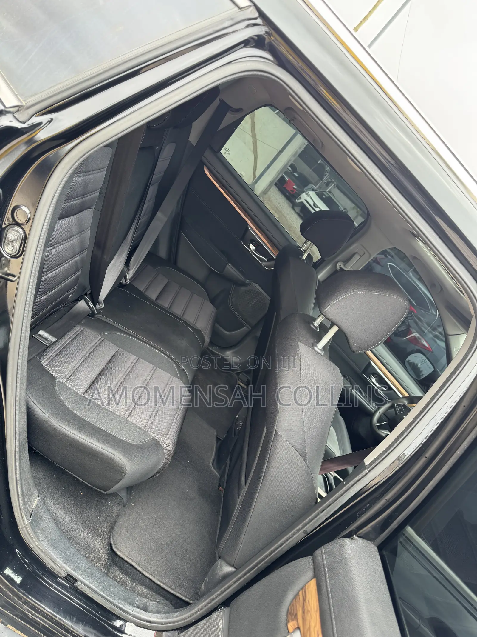 Honda CR-V EX-L AWD 2018 Black