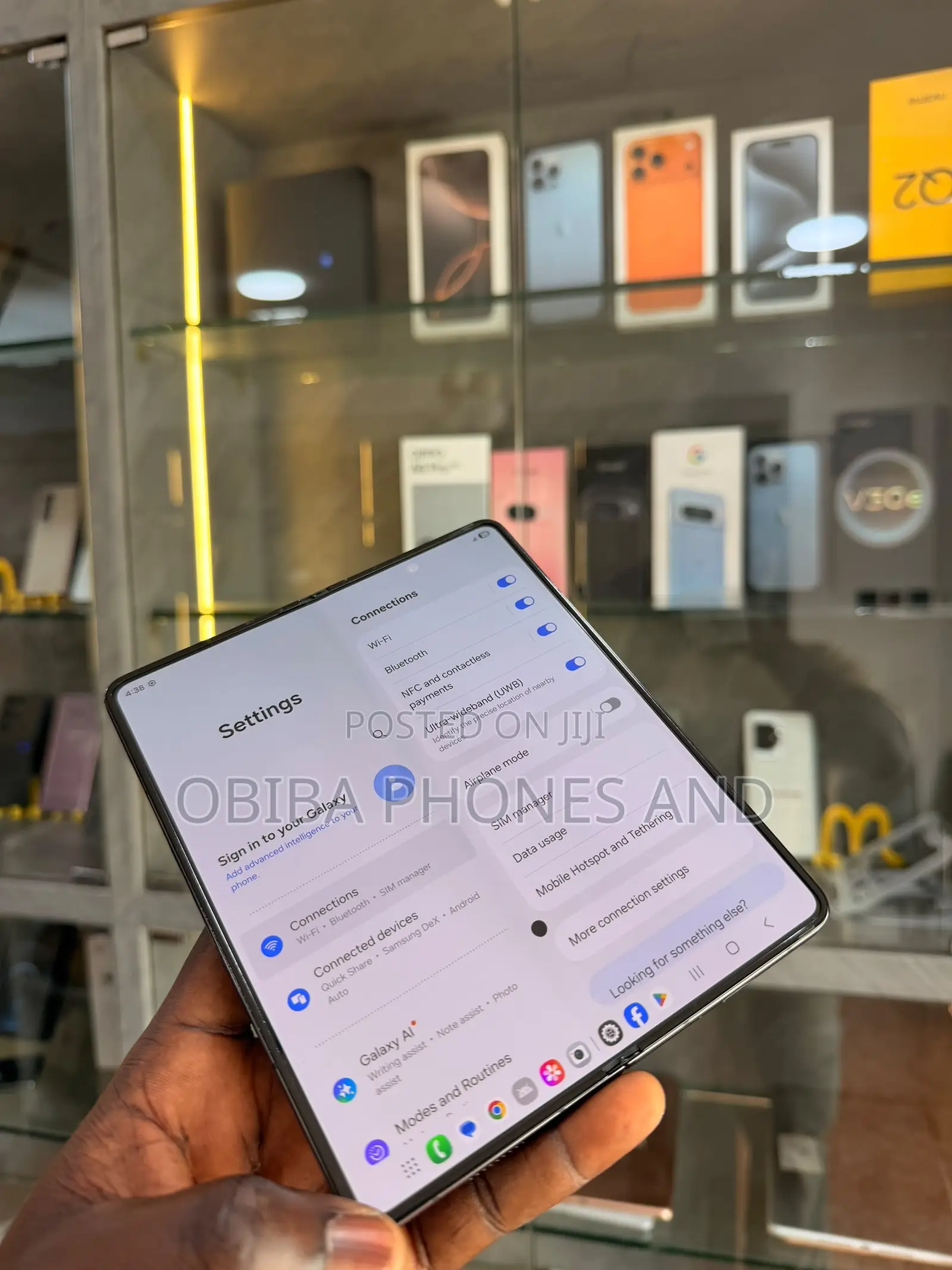 Samsung Galaxy Z Fold 5 256 GB Black