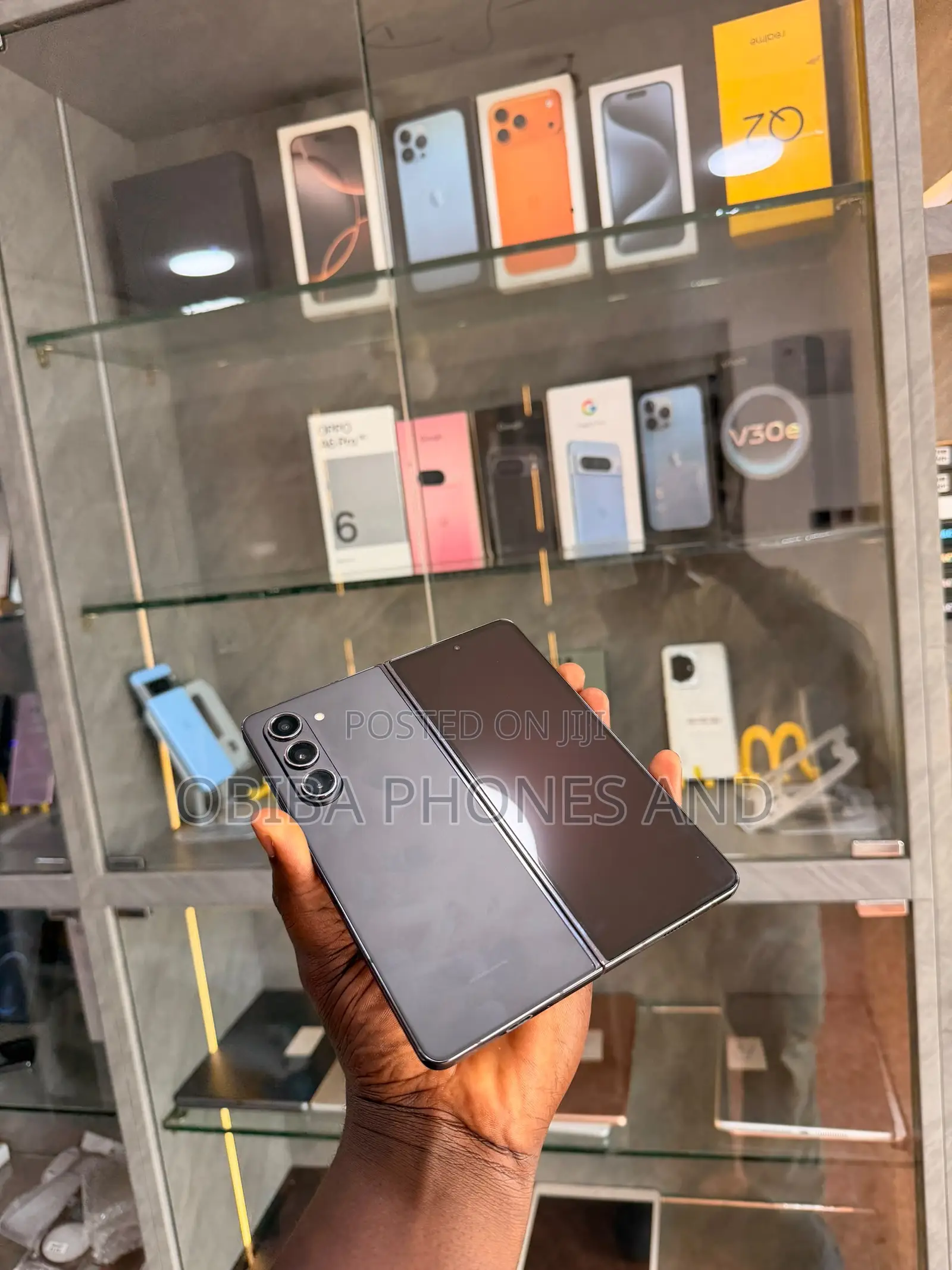 Samsung Galaxy Z Fold 5 256 GB Black