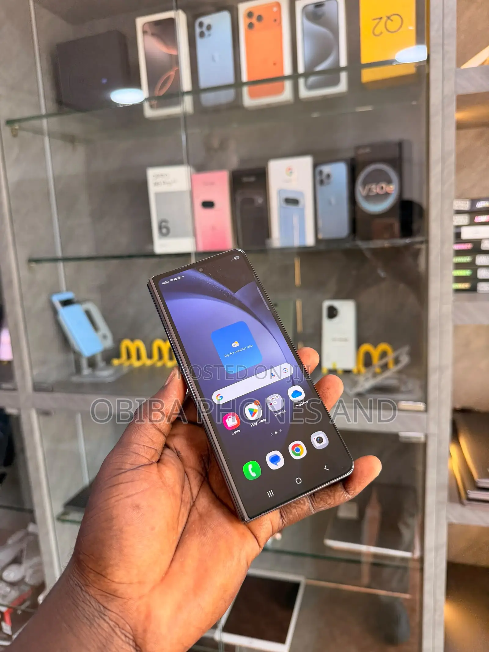 Samsung Galaxy Z Fold 5 256 GB Black