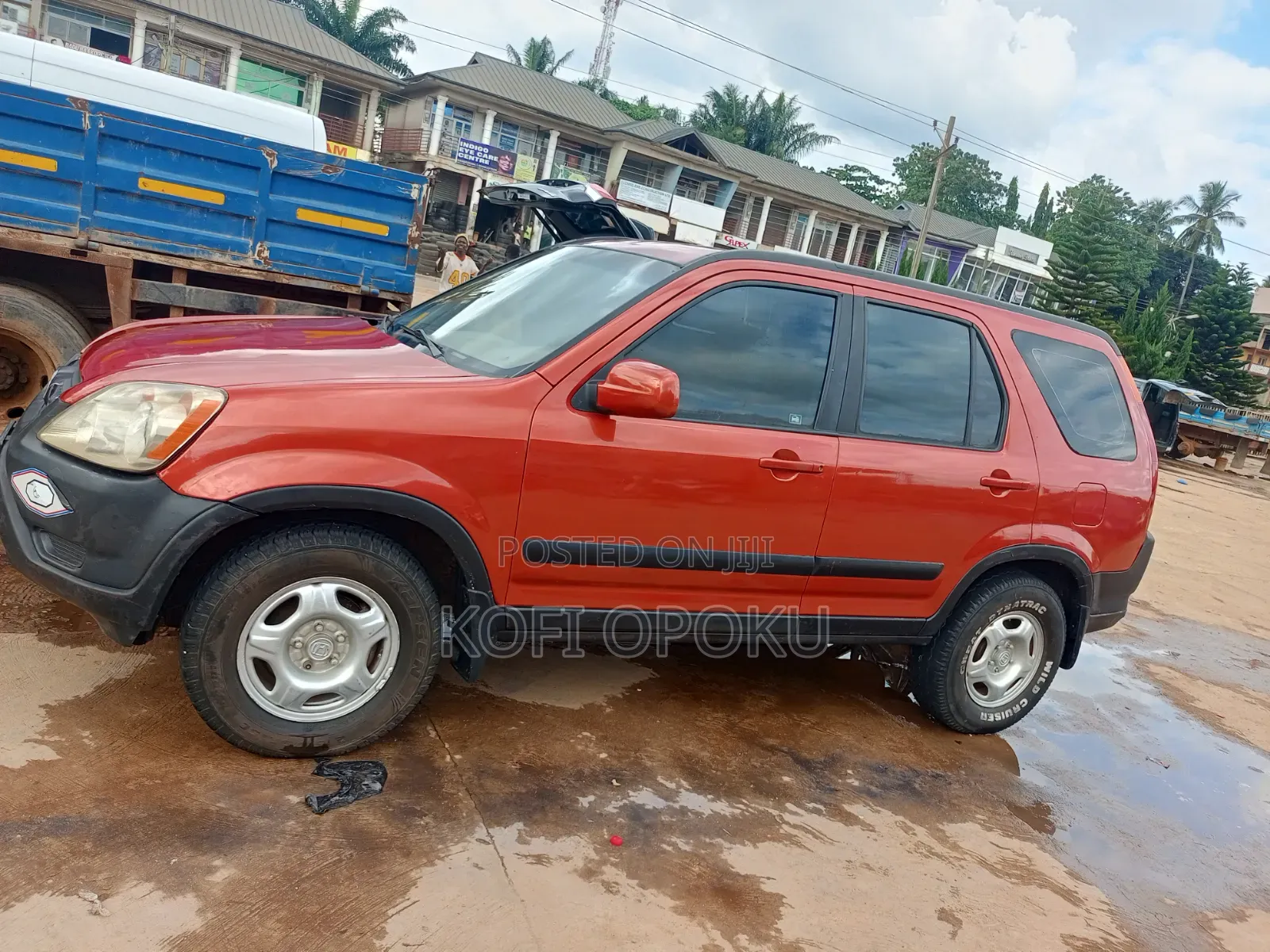 Honda CR-V 2.0i ES Automatic 2002 Maroon