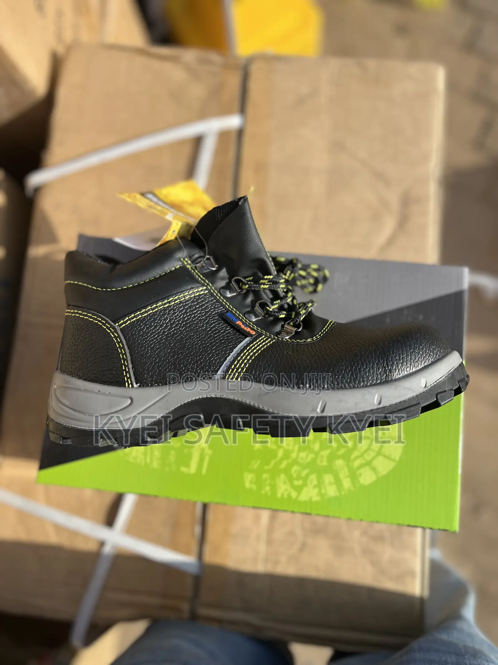 Empoporo Safety Boot