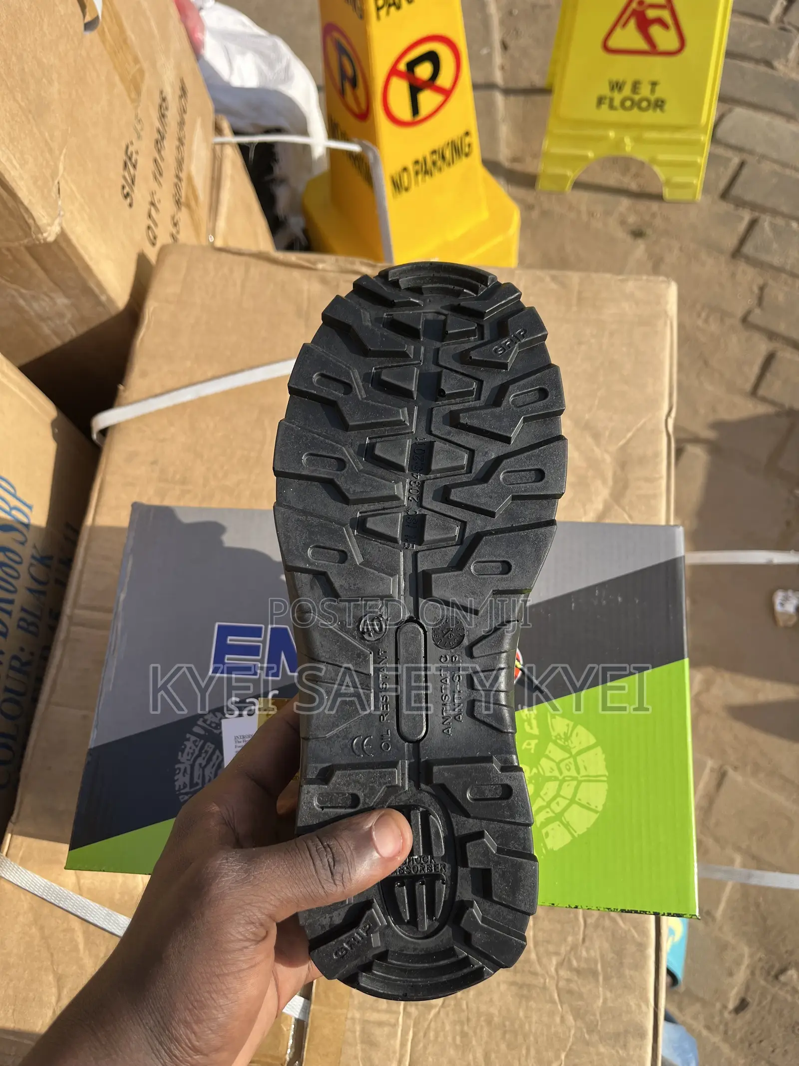 Empoporo Safety Boot