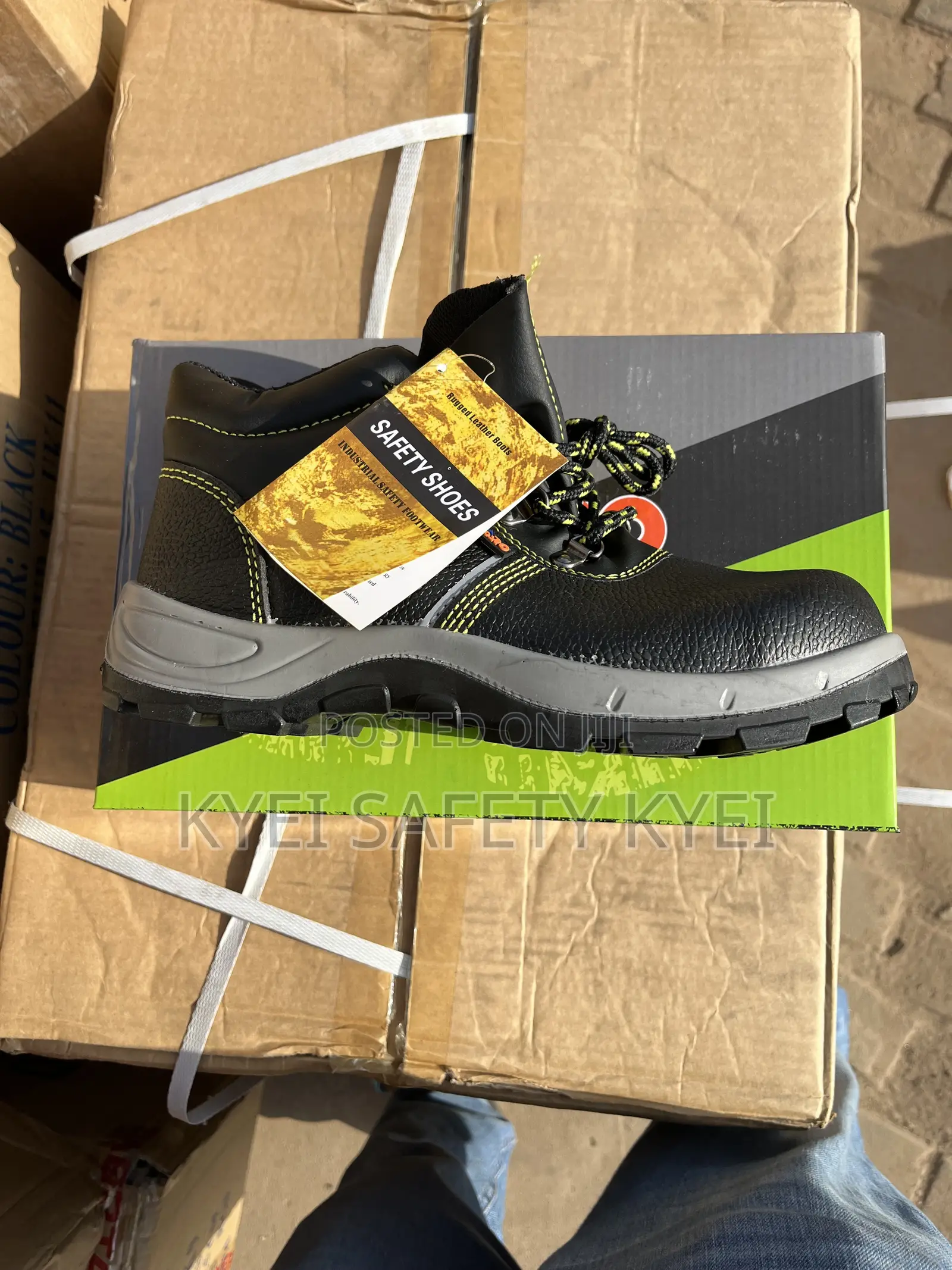 Empoporo Safety Boot