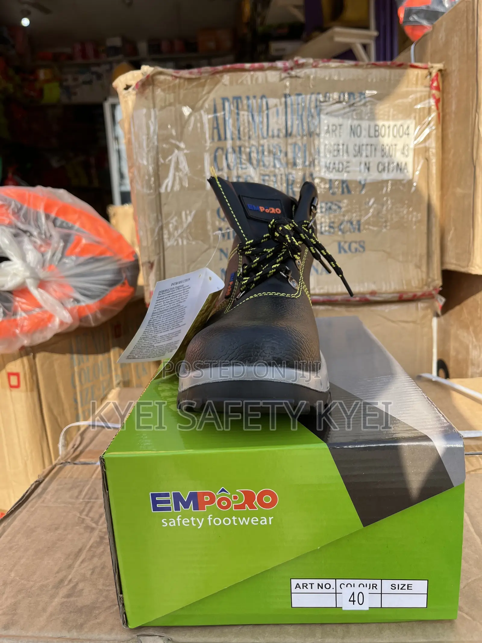 Empoporo Safety Boot