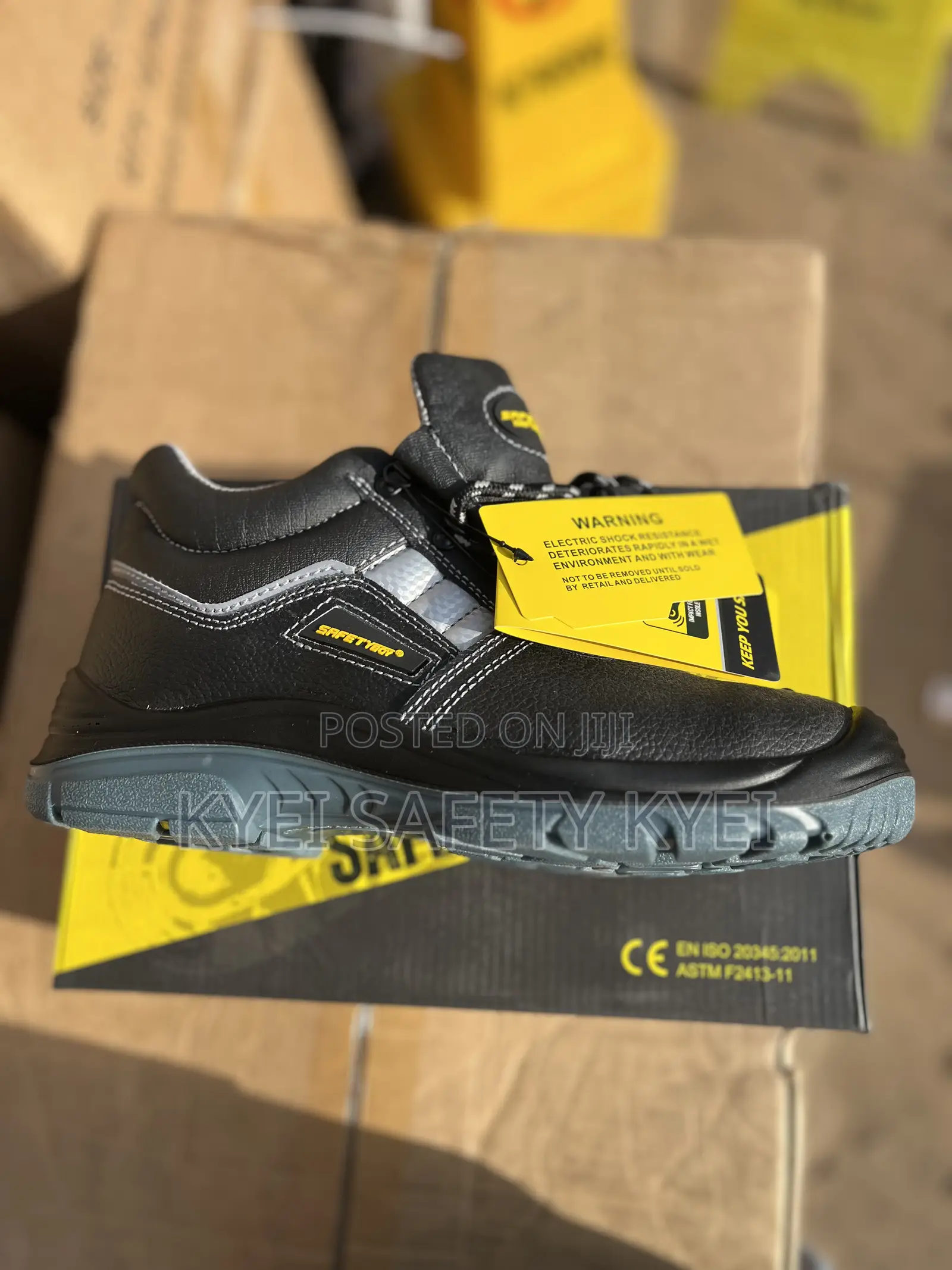 Safety Boy Boot