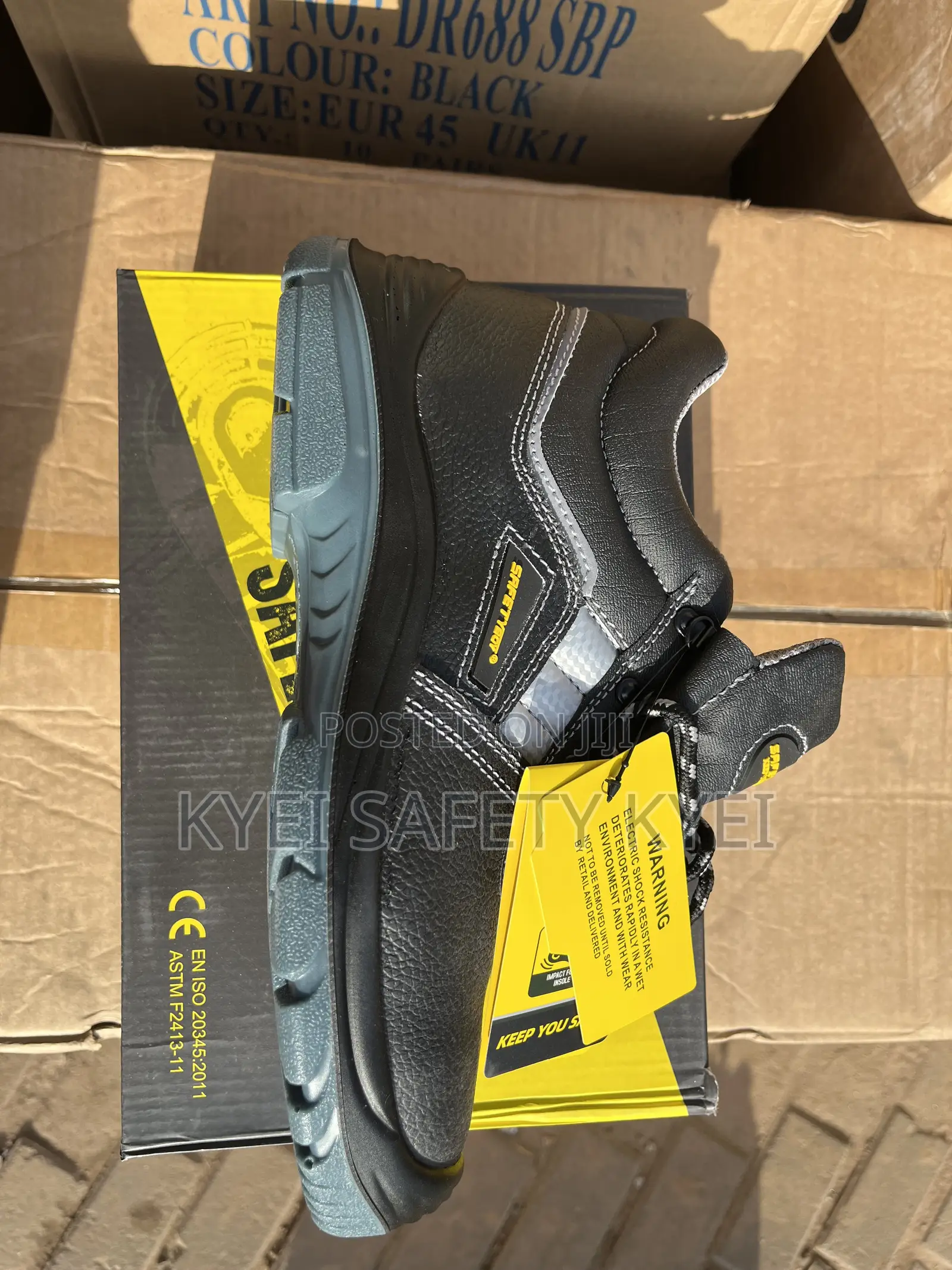 Safety Boy Boot
