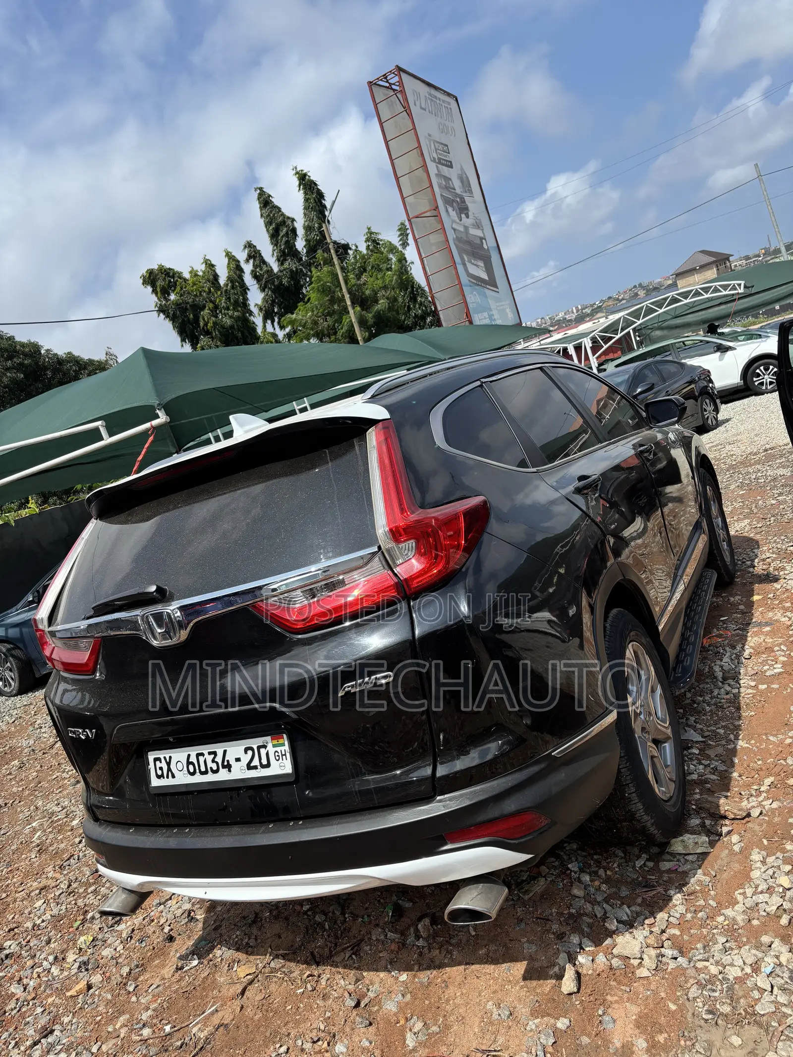 Honda CR-V EX-L AWD 2018 Black