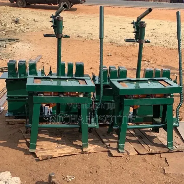 Quality Electric Concrete Block Moulding Machine