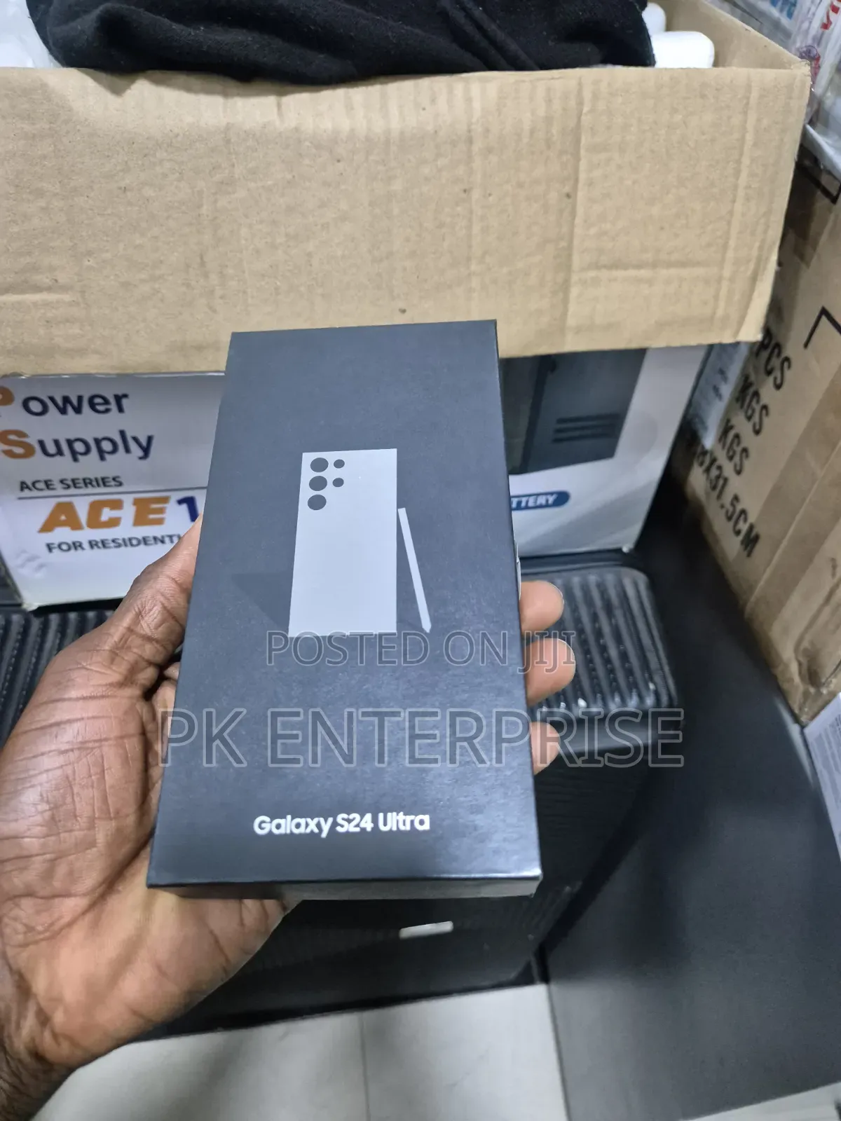 New Samsung Galaxy S24 Ultra 256 GB Gray