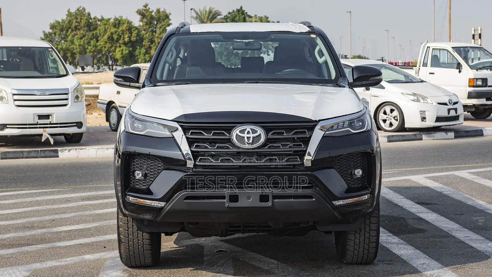 New Toyota Fortuner 2025 Black