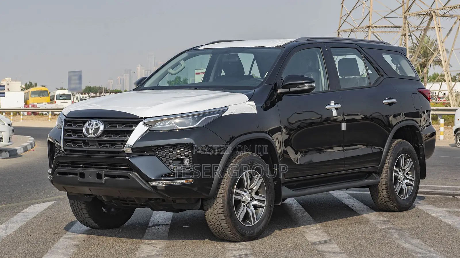 New Toyota Fortuner 2025 Black