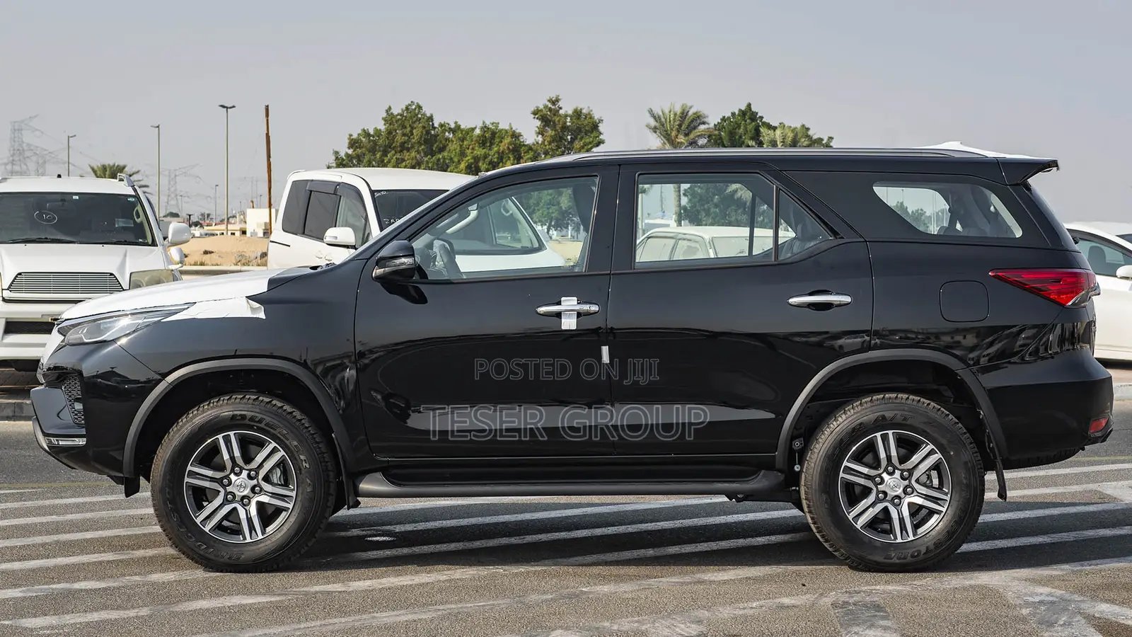 New Toyota Fortuner 2025 Black