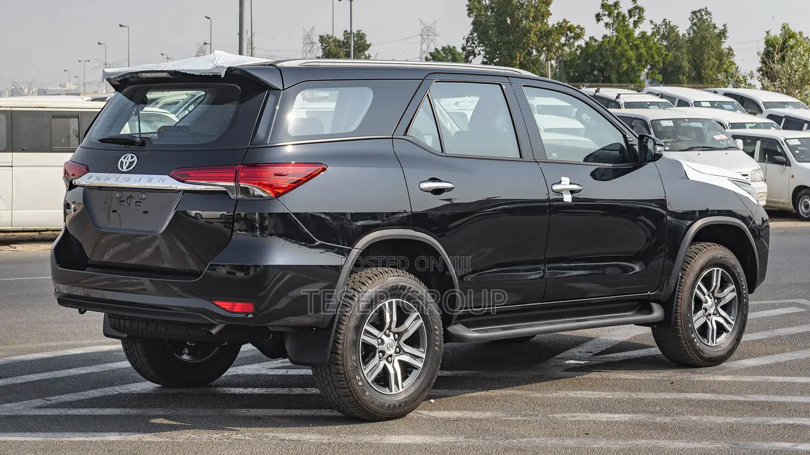 New Toyota Fortuner 2025 Black