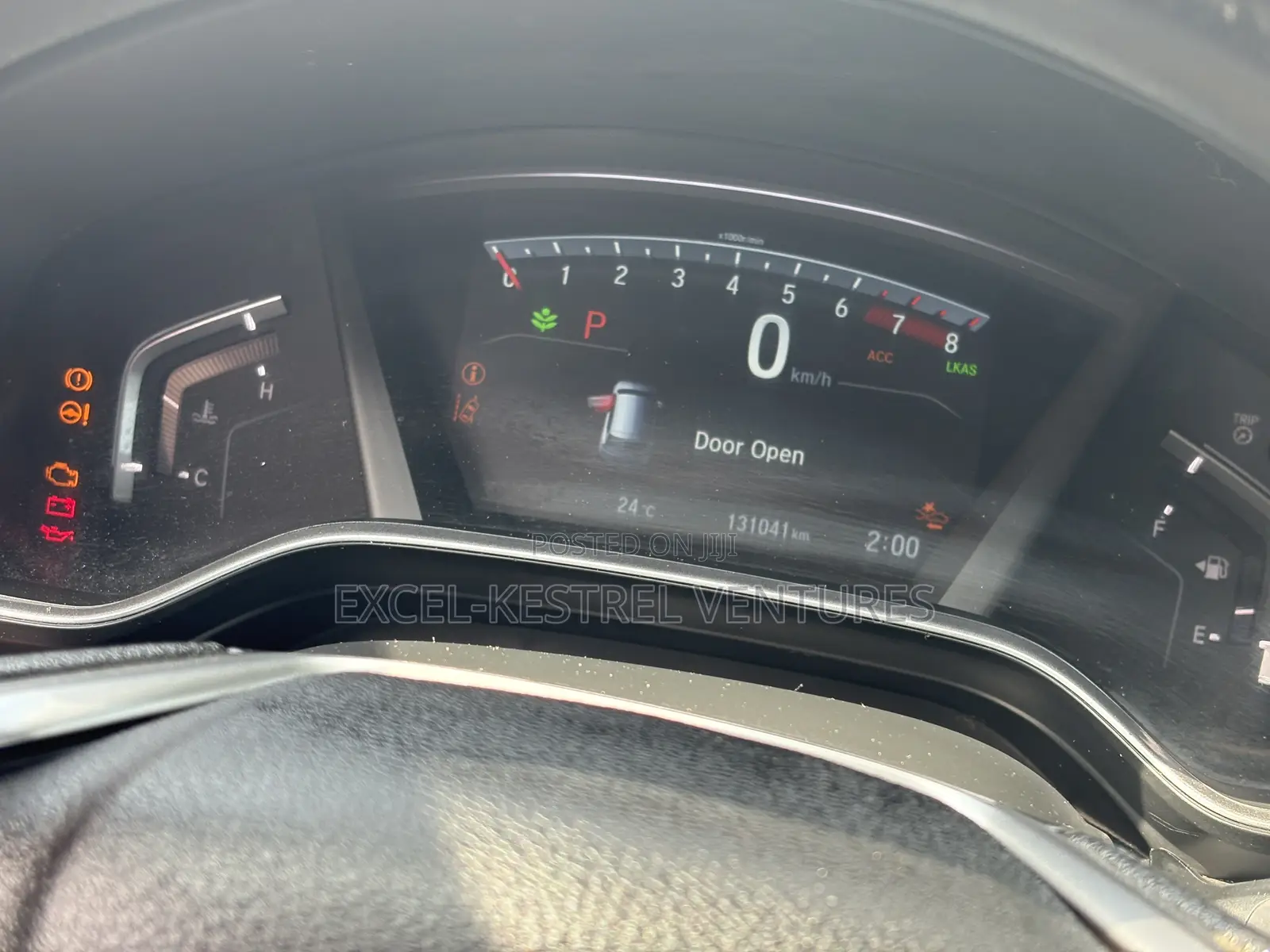 Honda CR-V EX 4dr SUV AWD (1.5L 4cyl CVT) 2017 Red