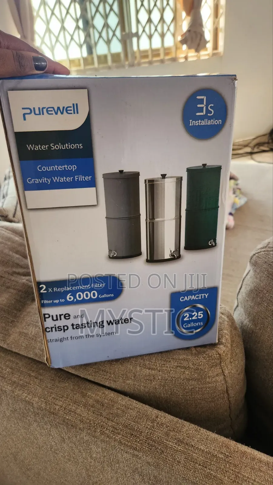Table Top Water Filter
