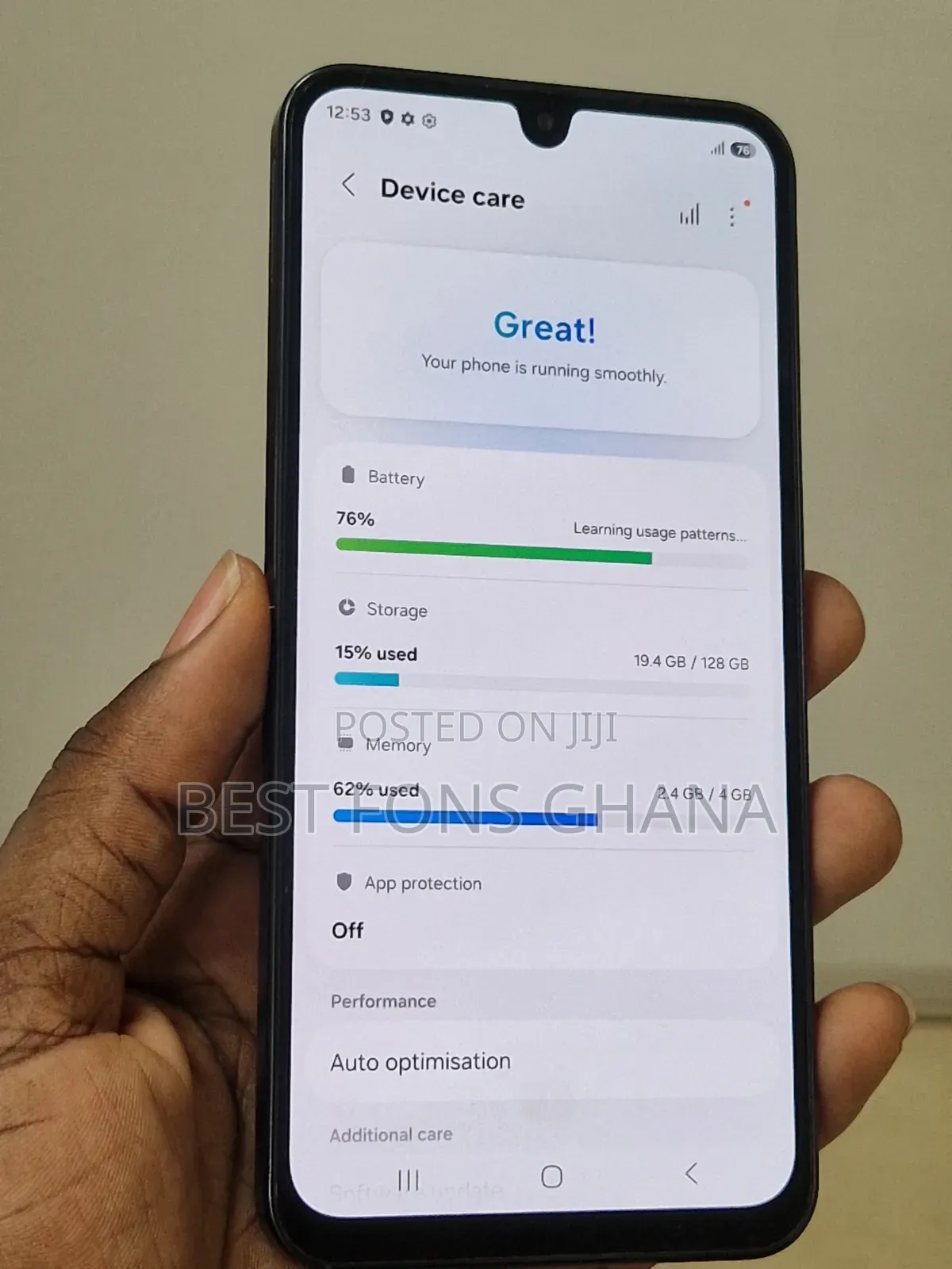 Samsung Galaxy A17 128 GB Black