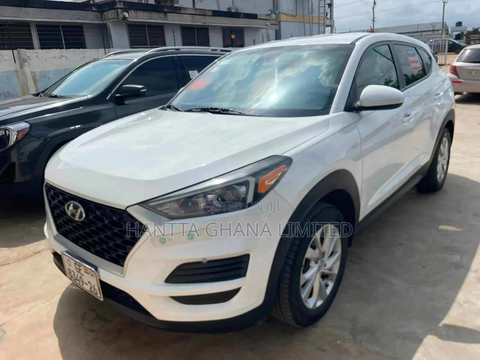 Hyundai Tucson SE AWD 2019 White
