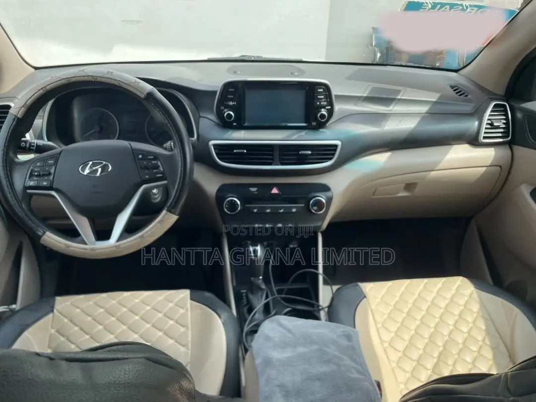 Hyundai Tucson SE AWD 2019 White