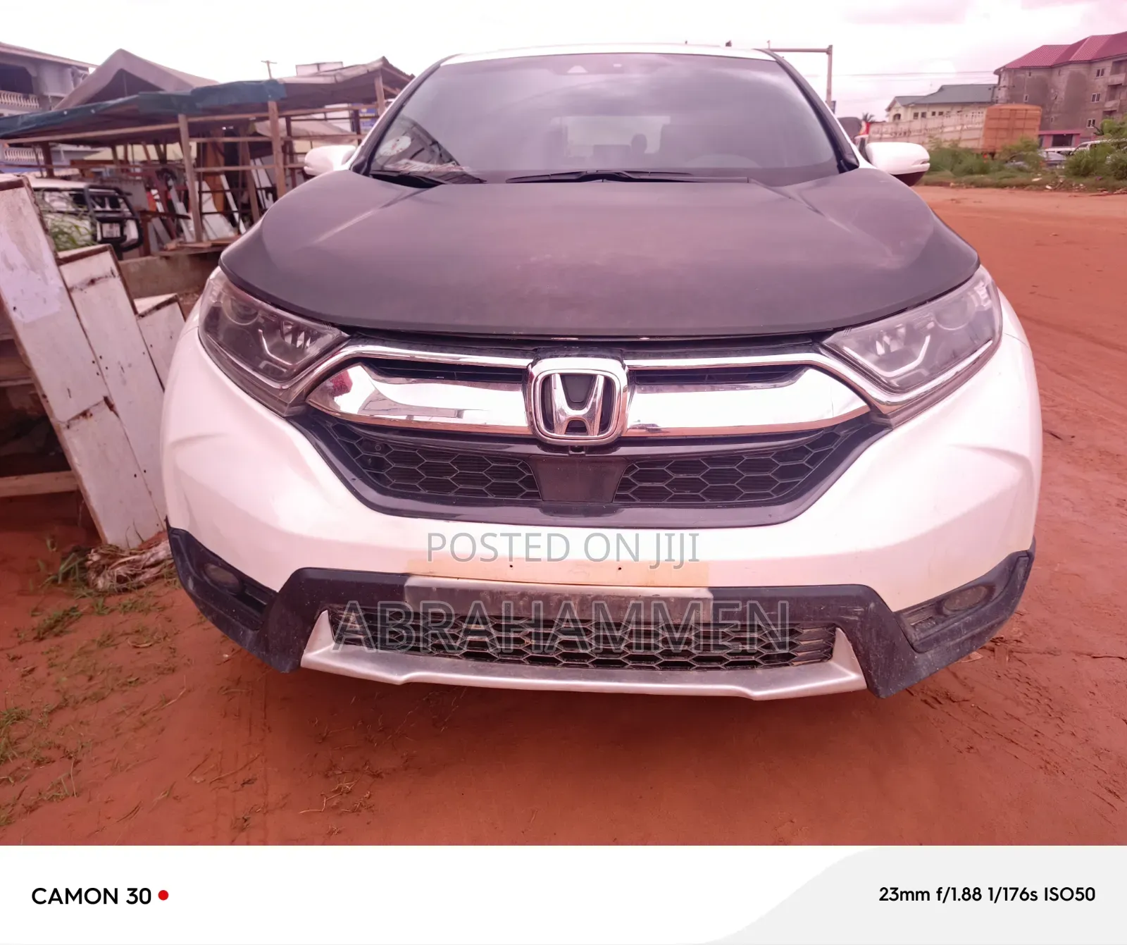 Honda CR-V 2018 White