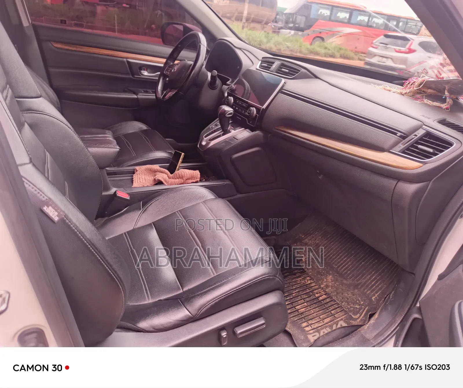 Honda CR-V 2018 White