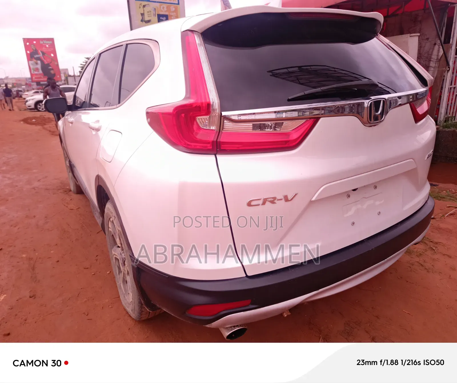 Honda CR-V 2018 White