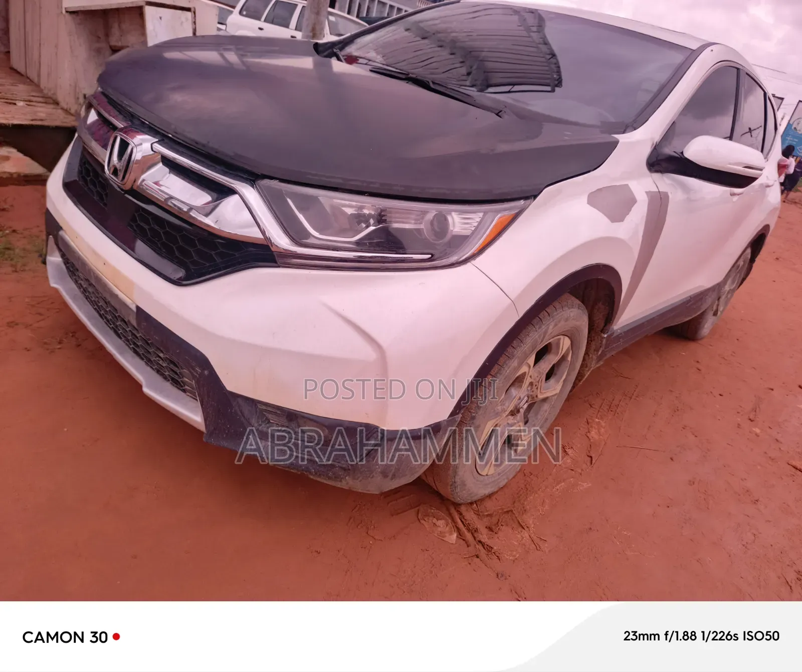 Honda CR-V 2018 White