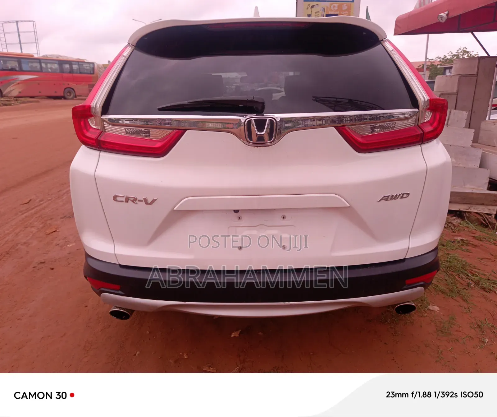 Honda CR-V 2018 White