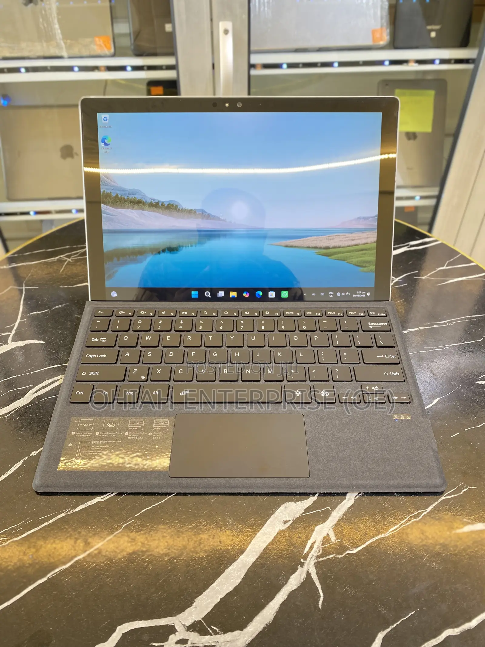 Laptop Microsoft Surface Pro 4 16GB Intel Core i7 SSD 512GB
